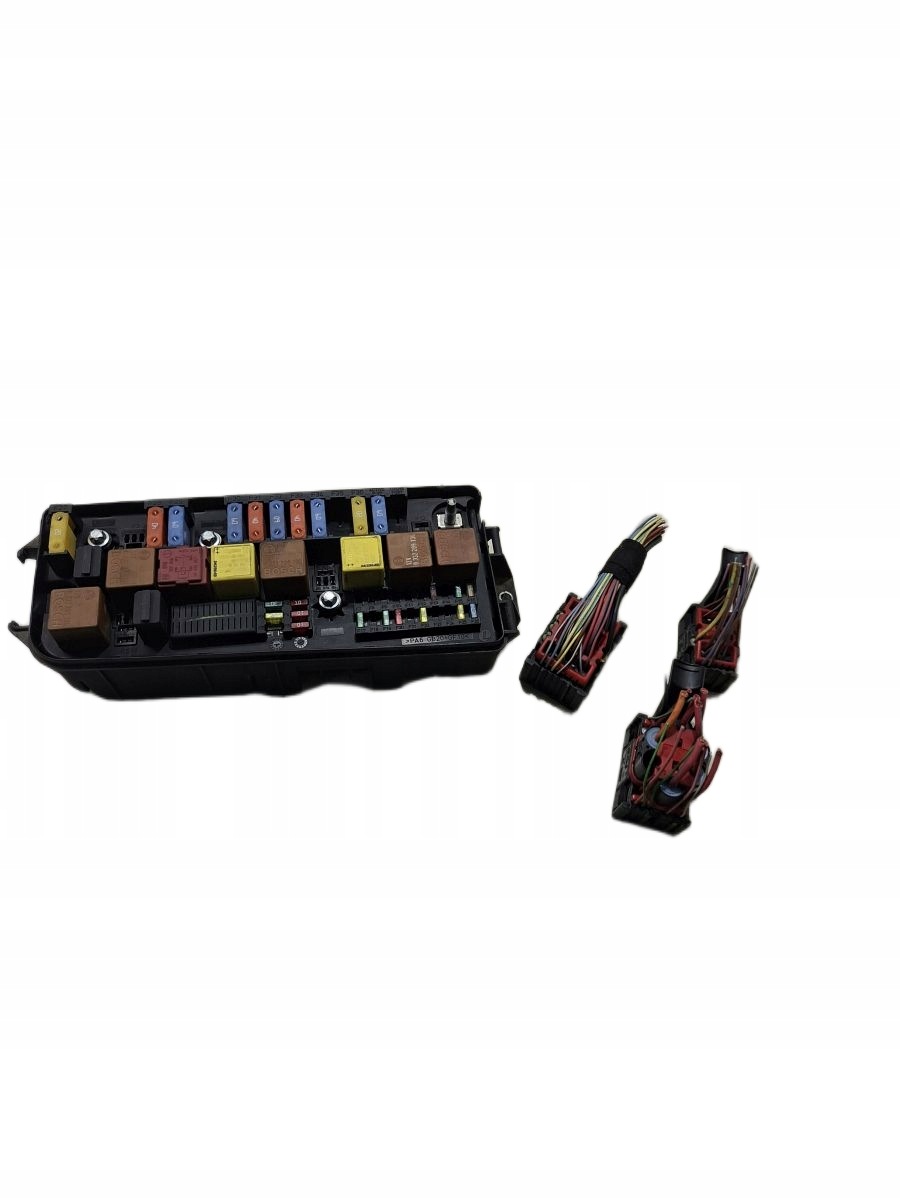 fuse box SAAB 9-3 II 12805845