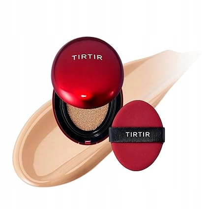 TIRTIR MASK FIT RED MINI CUSHION 25N MOCHA 4.5 g - Podkład w formie cushion — 3