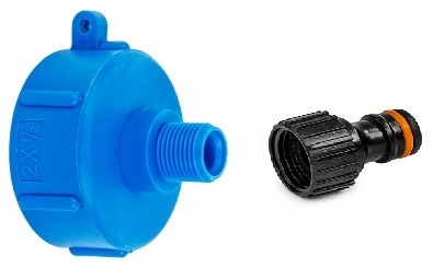 

Szybkołączka przyłącze do mauzera Ibc S60x6 1/2