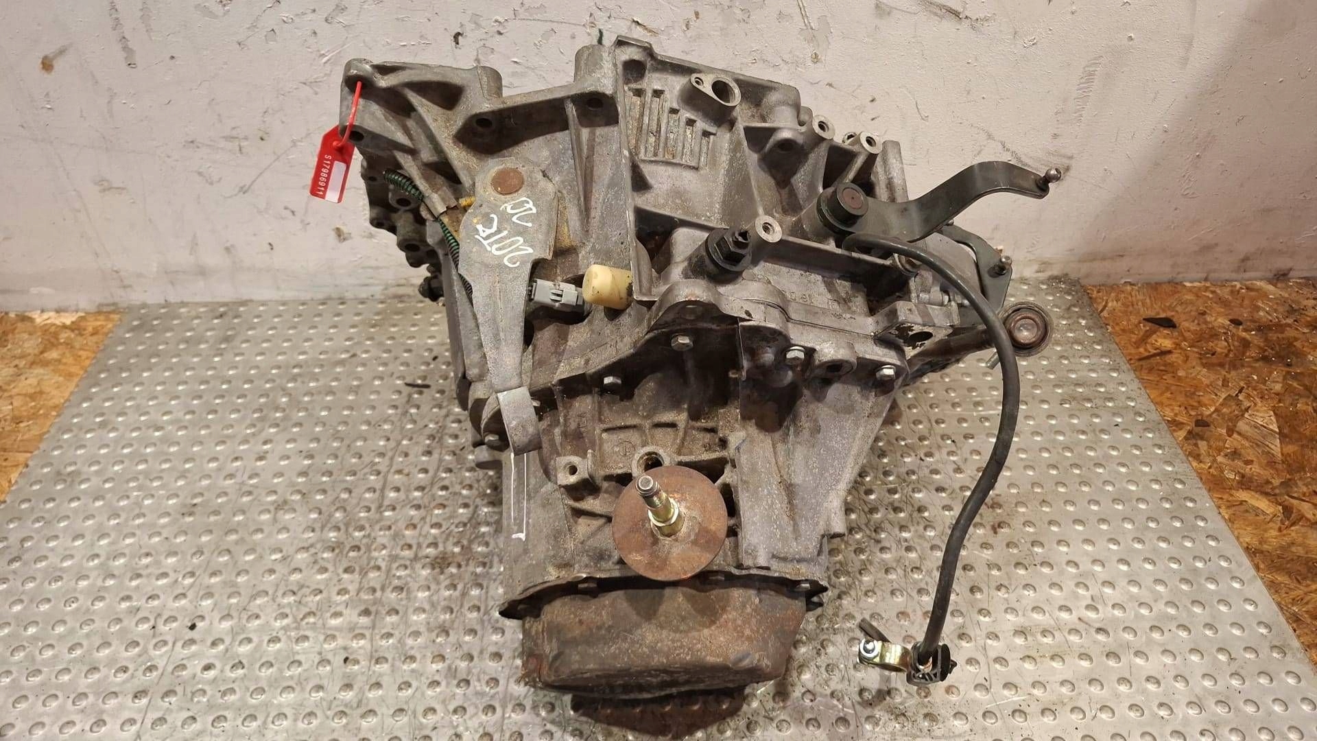 Getriebe 20TE20 Citroen Berlingo Peugeot Partner 1.9 D