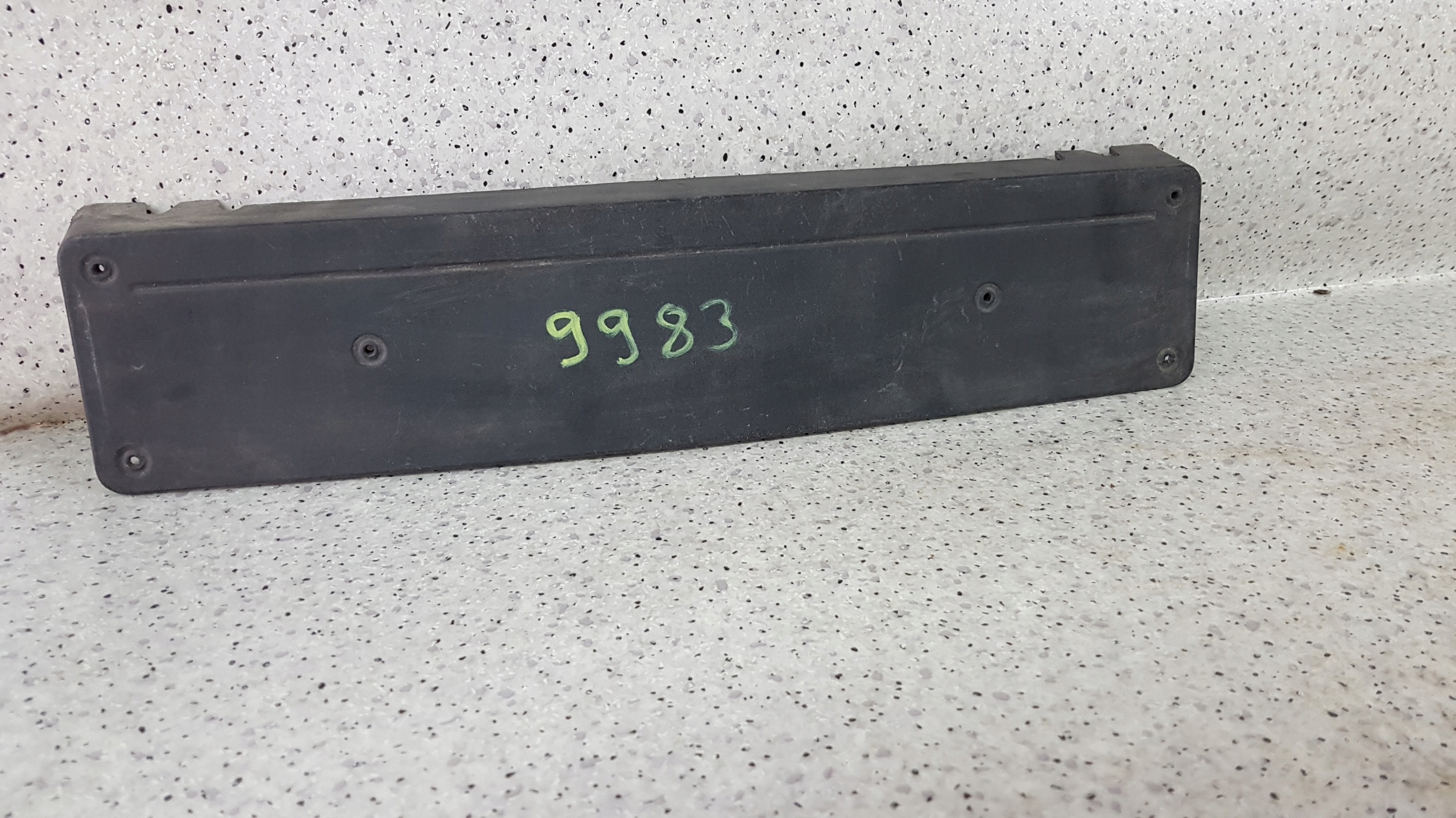 MERCEDES C class W203 pad signs front 9983