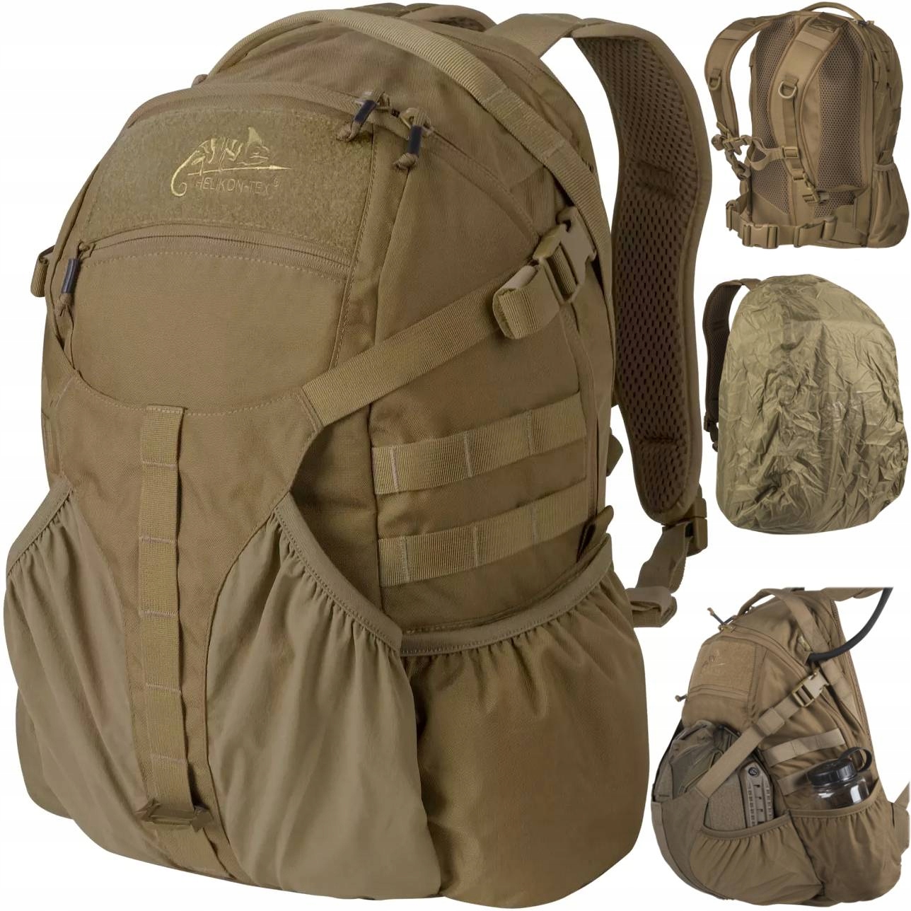 Batoh Taktický Vojenský 20L Helikon Raider Cordura Coyote