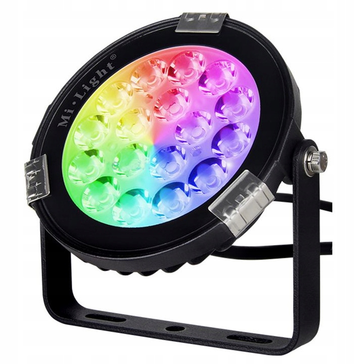 Halogen Ogrodowy LED Milight FUTC01 RGB+CCT 24V