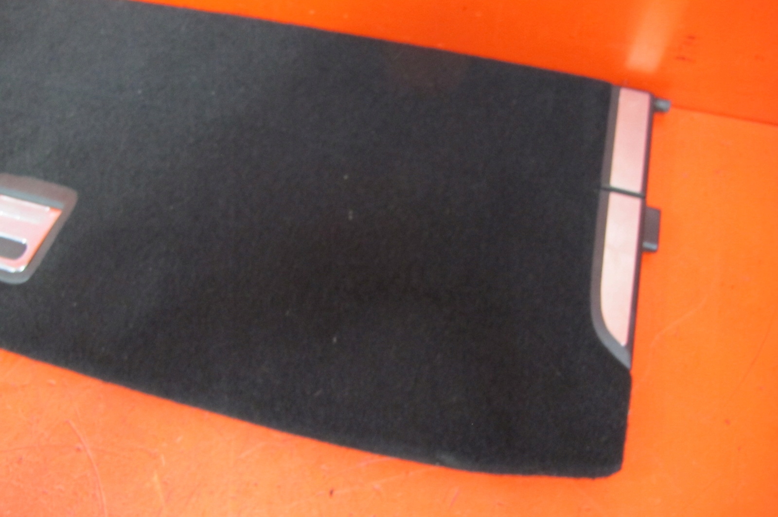 CITROEN DS5 HYBRID 11- mats floor boot rear part rear