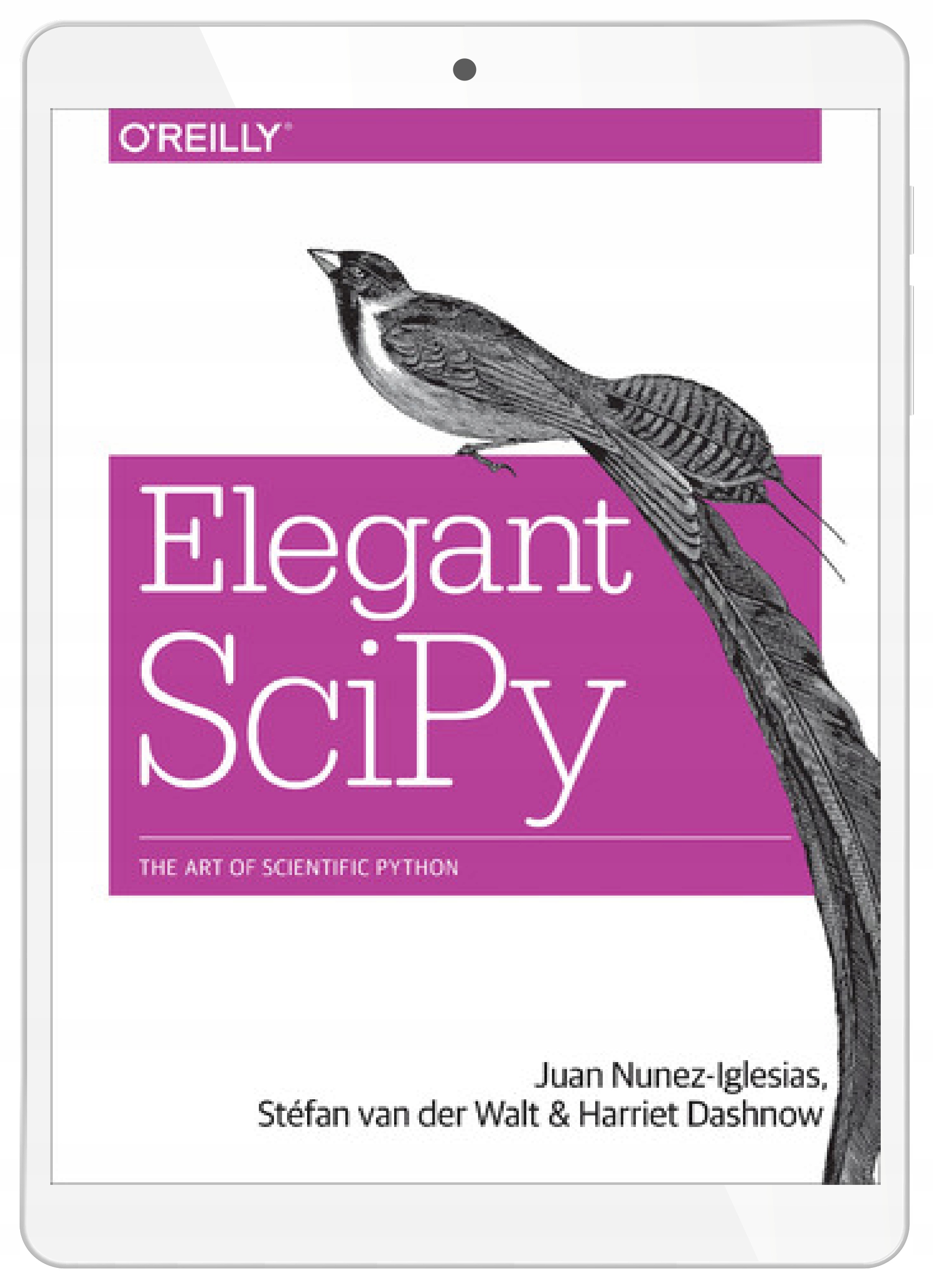 Elegant SciPy. The Art of Scientific Python