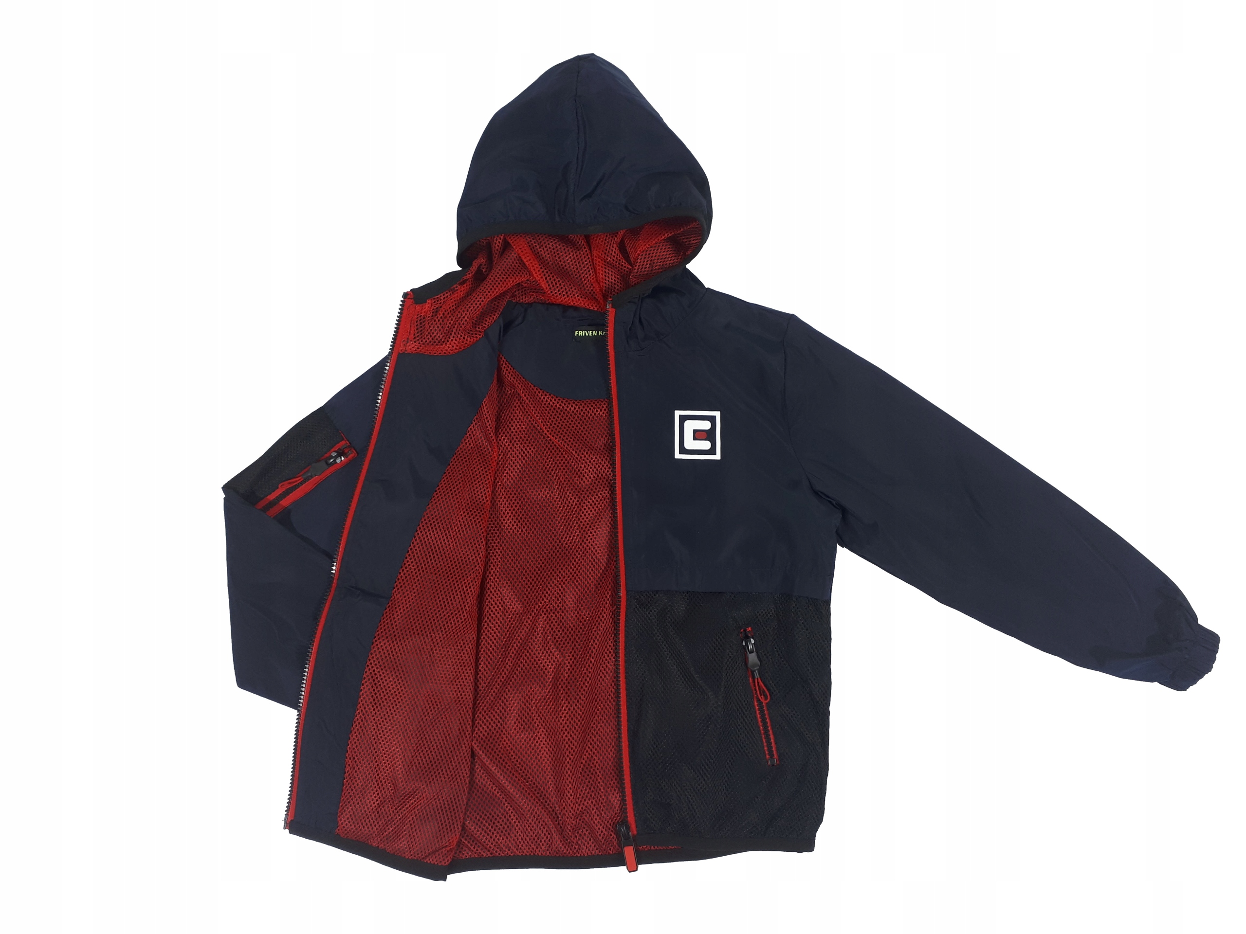 

Kurtka chłopięca wiatrówka rozm. 152/158