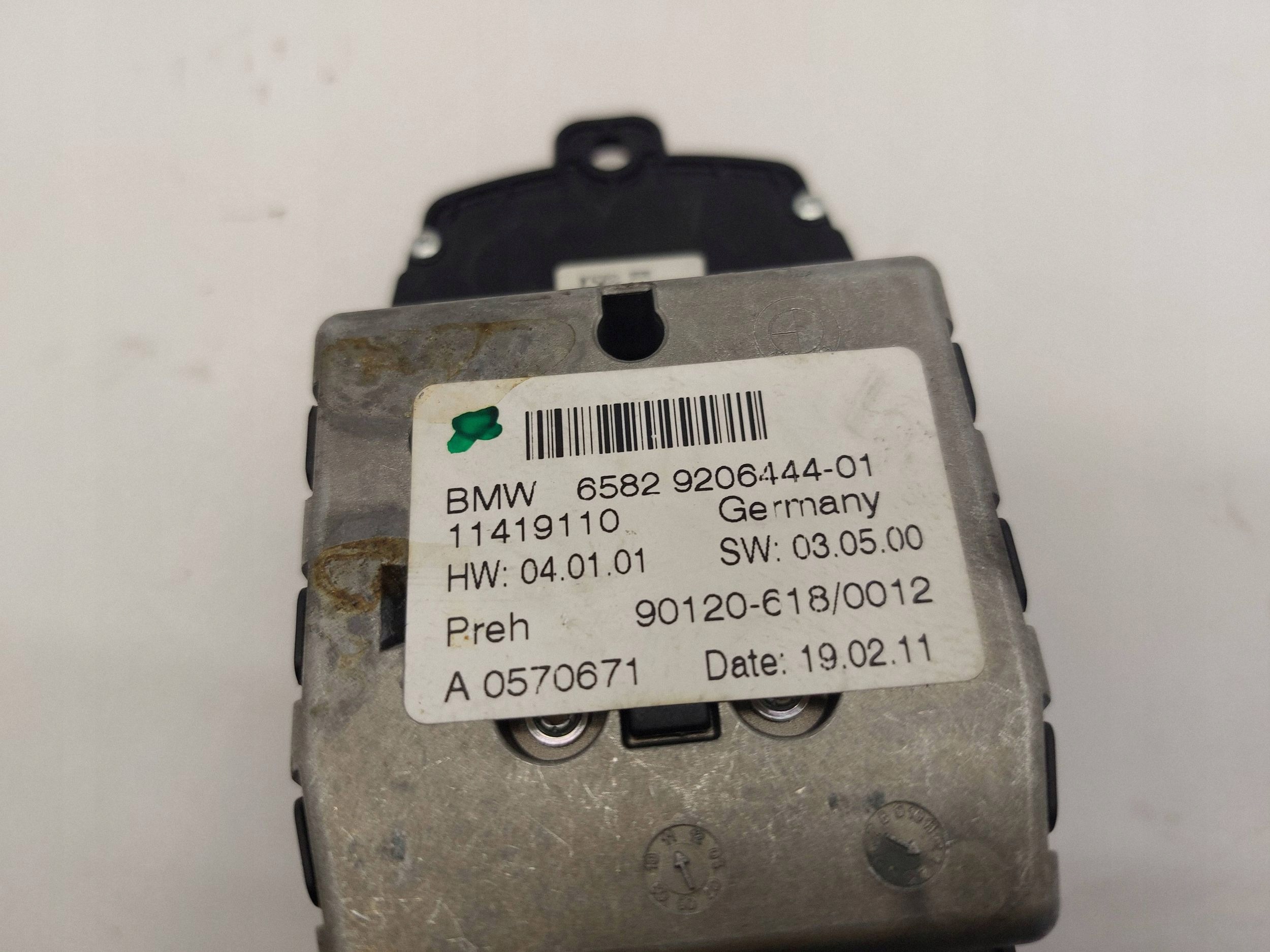 BMW 5 F10 F11F01 F02 Bedienteil KONTROLER IDRIVE 9206444