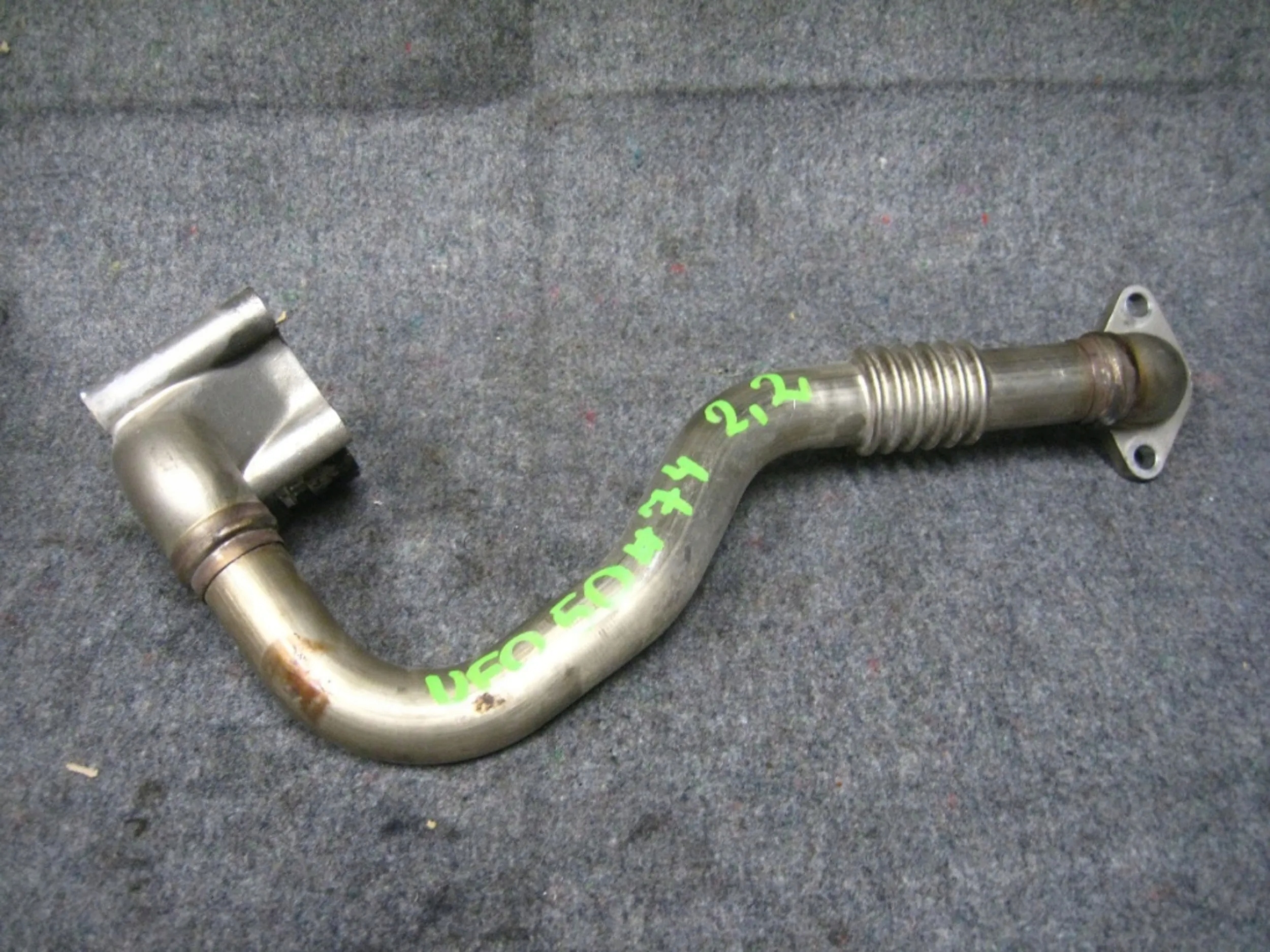 HONDA CIVIC UFO 06-11 RURA PRZEWÓD EGR 2,2 N22A2
