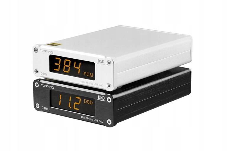 TOPPING D10S Czarny DAC USB Autoryzowany Dealer Marka Inna