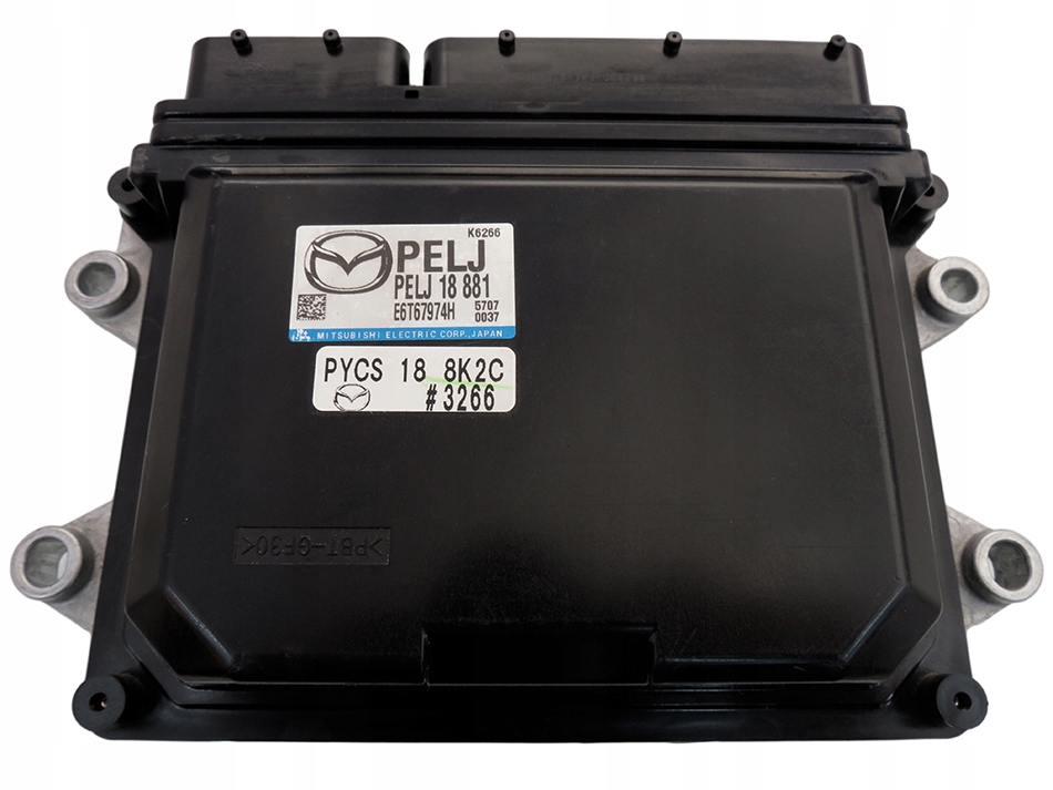 KOMPUTER ECU MAZDA 6 CX5 2.5 PELJ18881 E6T67974H