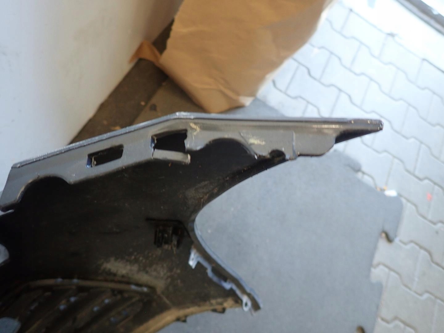 bumper front front VW GOLF VIII 2020- 5H0807221H