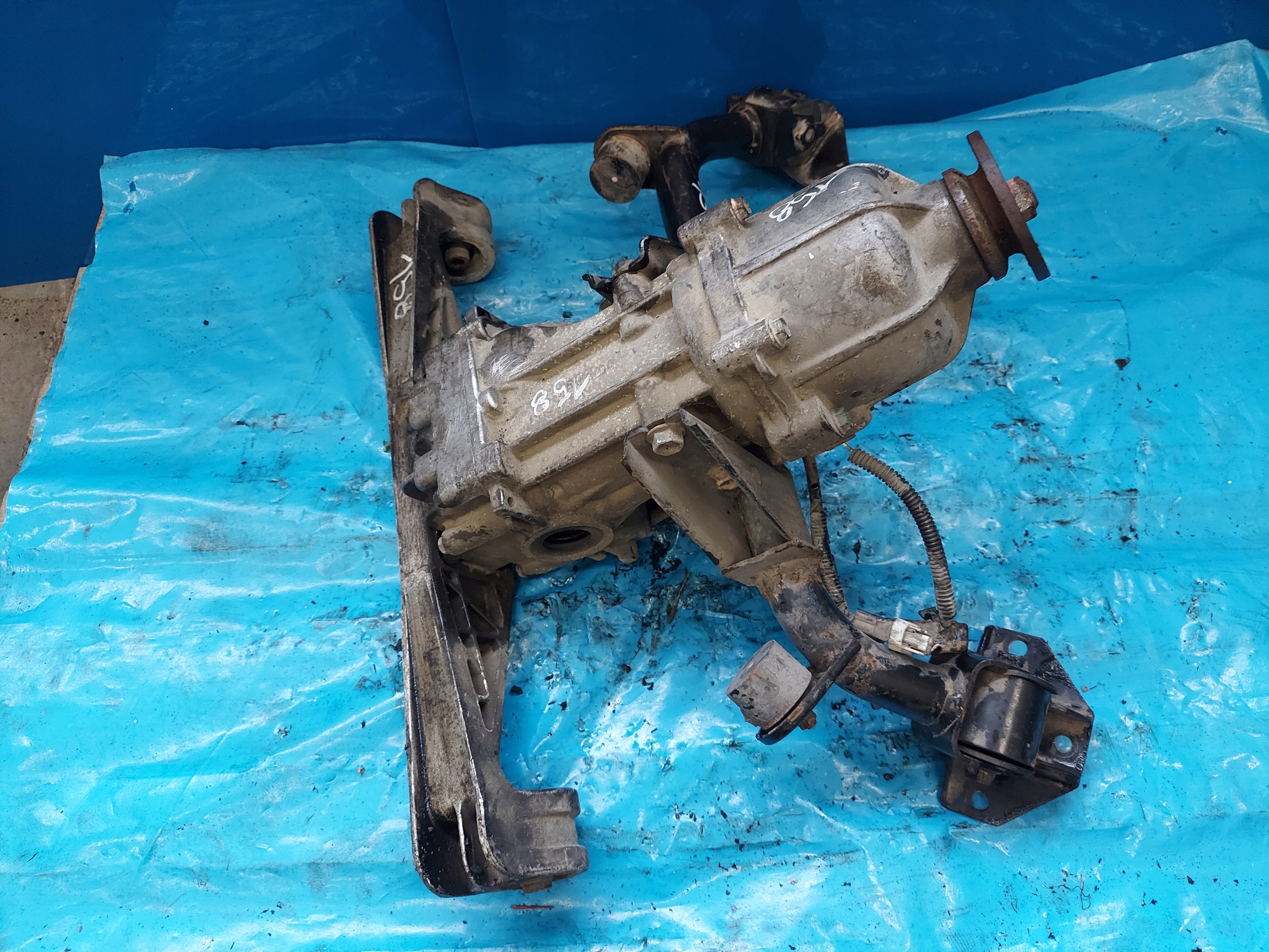 REDUKTOR diff SEDICI SX4 060420A rear part