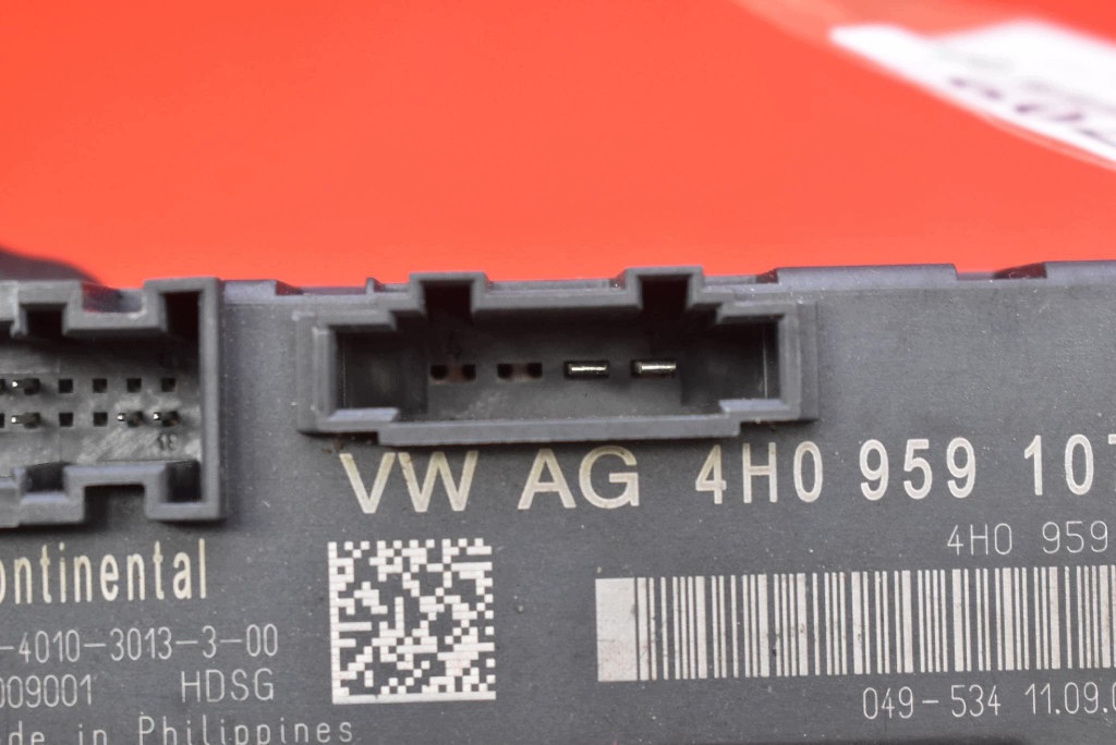 control unit module bonnet boot 4H0959107G PORSCHE PANAMERA 970 09-13