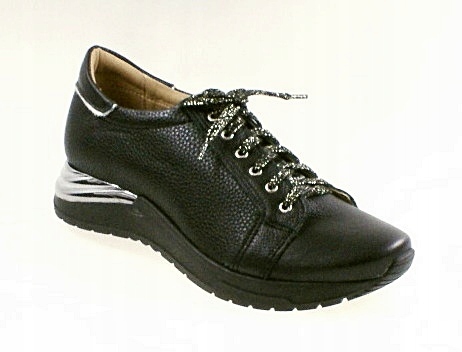 Olivia Shoes 719 Polobotka Černá Vel