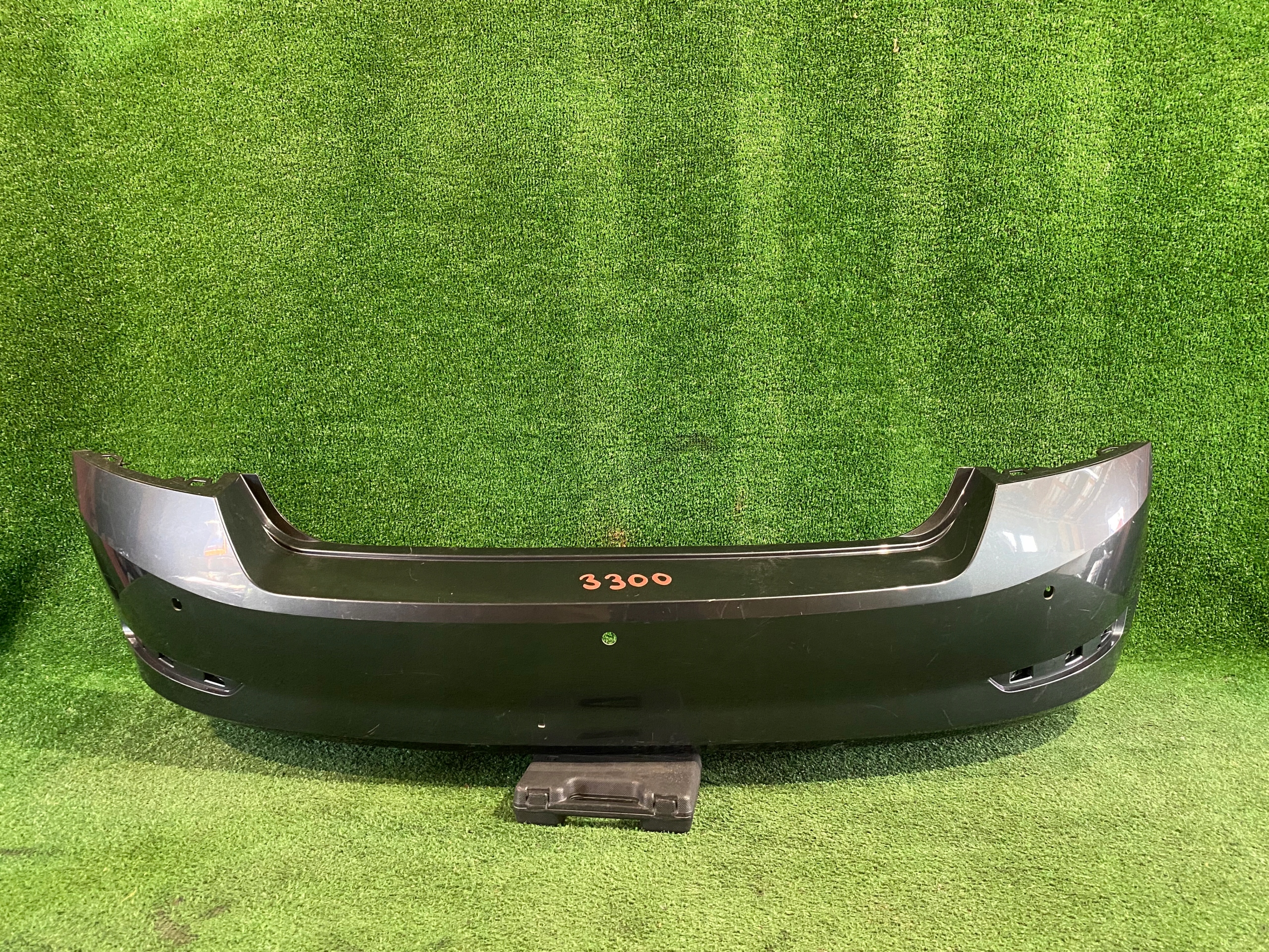 bumper rear rear part SKODA FABIA III LIFT