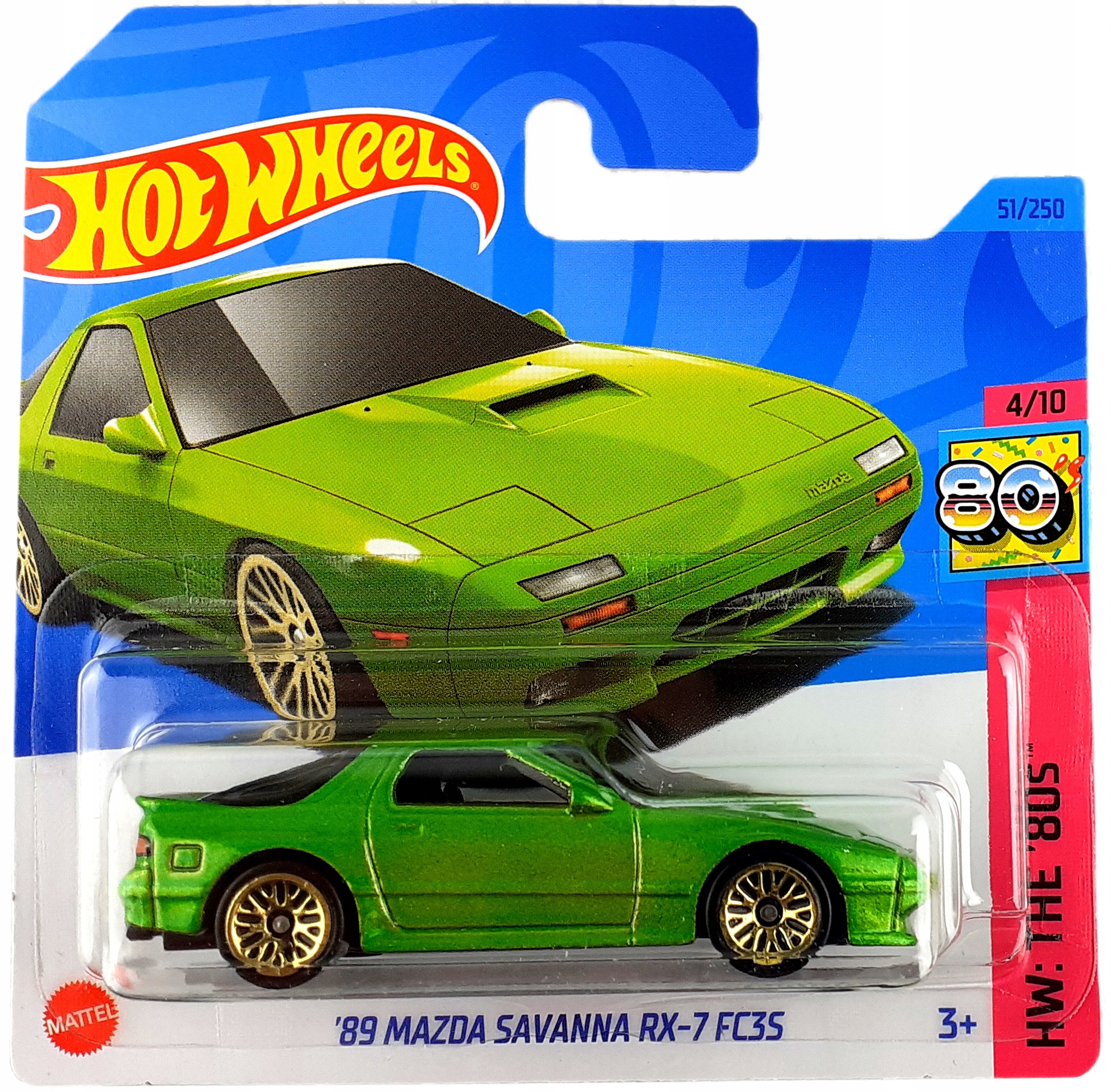 

Hot Wheels '89 Mazda Savanna RX-7 FC3S Hw The '80S
