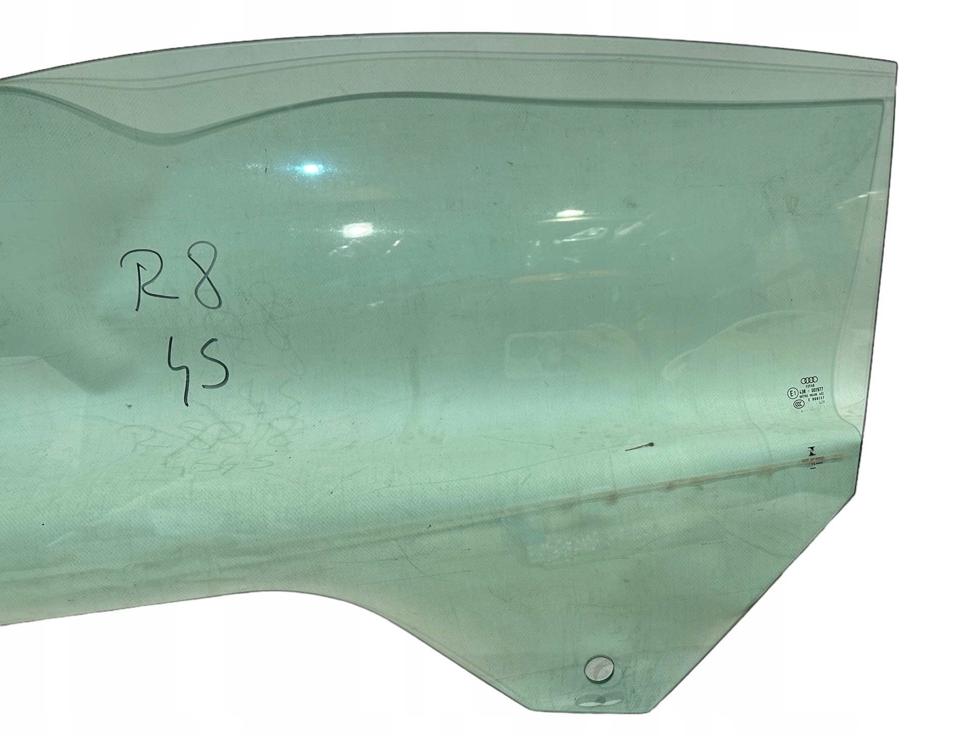AUDI R8 left window side szklo 4S8845201
