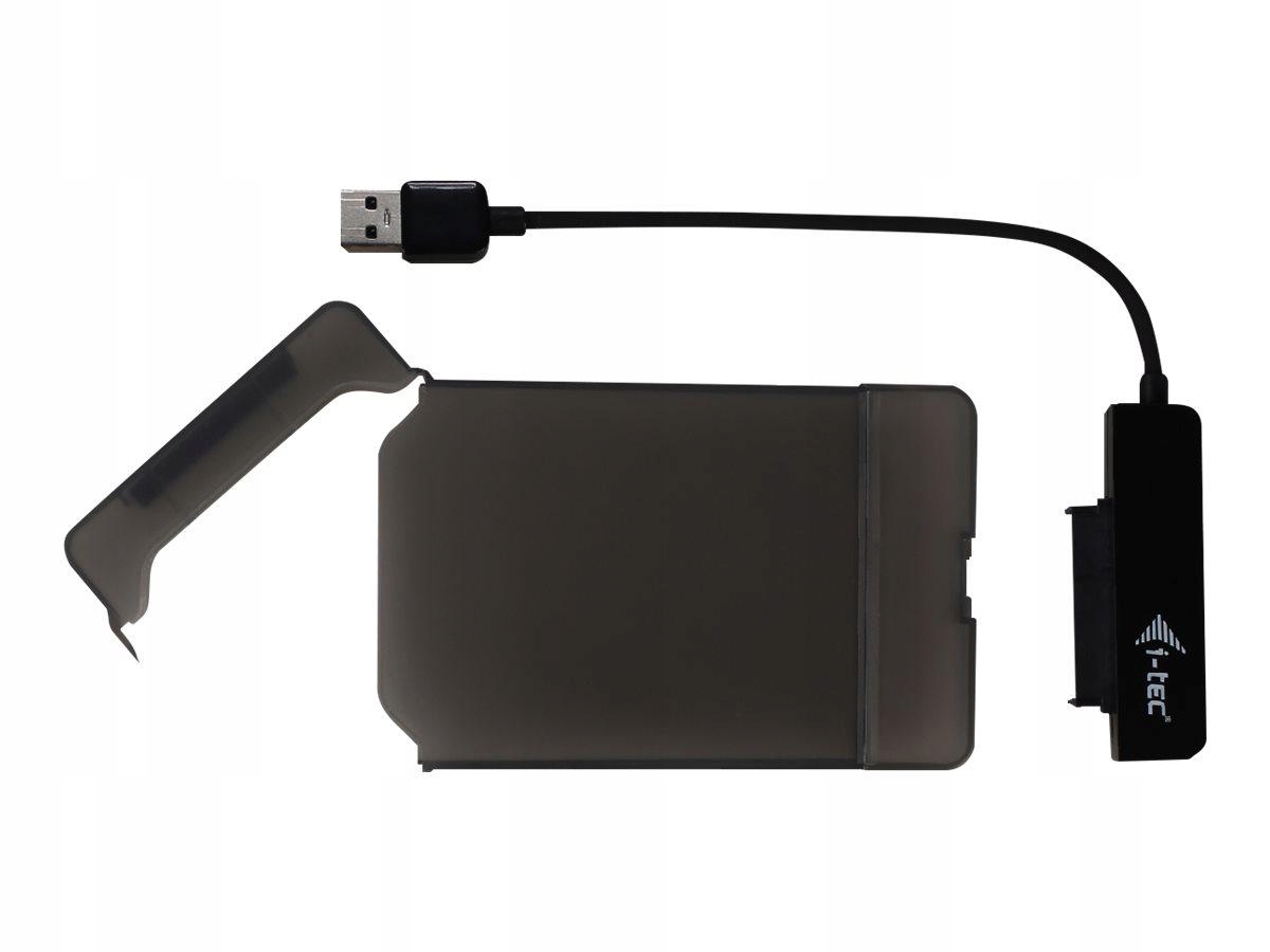 Itec MYSAFEU313 i-tec Mysafe Easy 2,5 Usb 3.0 Black Zewnętrzna obudowa