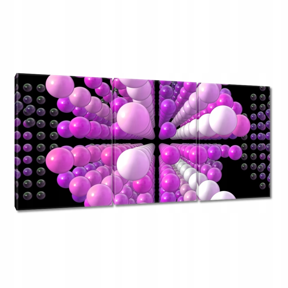 

Obrazy 120x60 Fioletowy Matrix