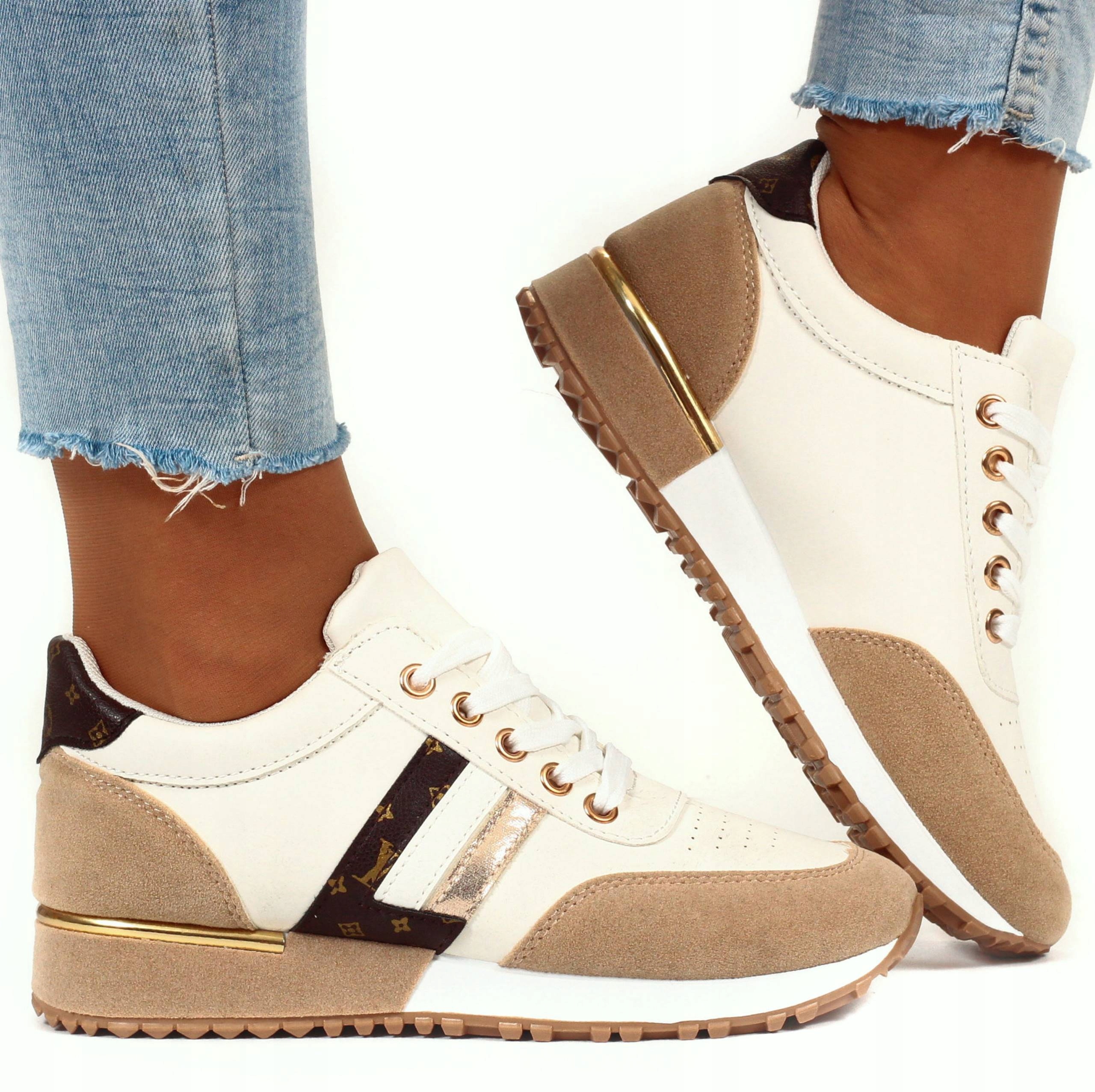 ADIDASY Damskie Buty Stylowe Sportowe Lekkie