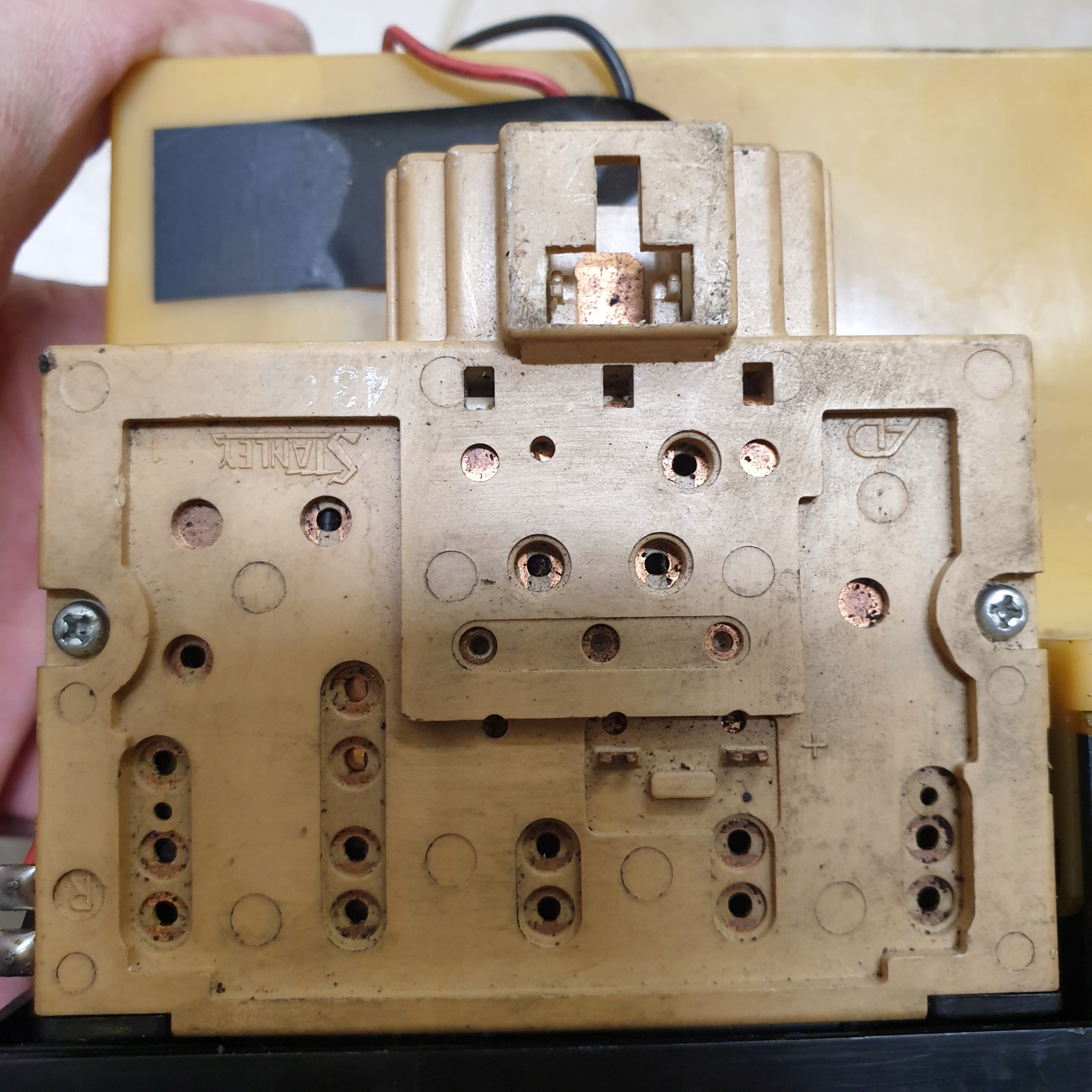 control panel NAWIEWEM KLIMATYZACJA MAZDA 323 OE EU