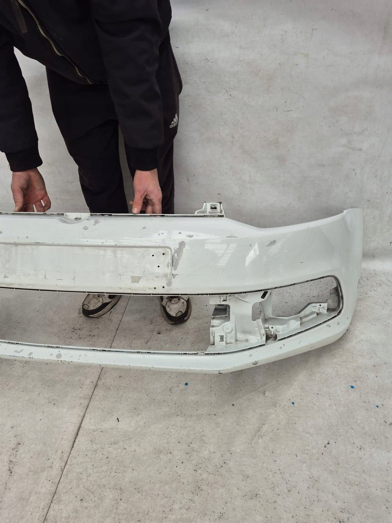 VW POLO V 5 6C LIFT 14-17 bumper front front