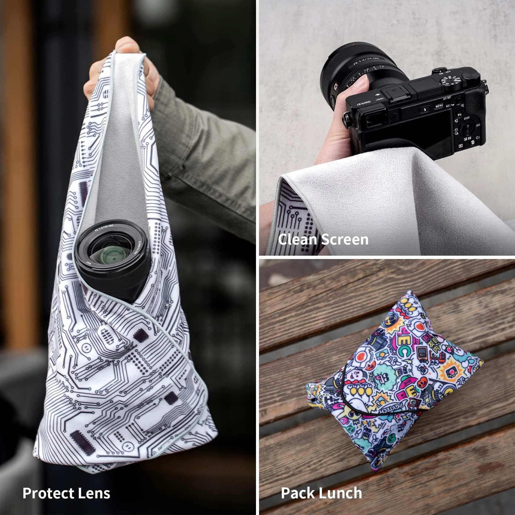 PGYTECH Ochronna Osłona Na Aparat DSLR Akcesoria Fotograficzne — miniatura 6
