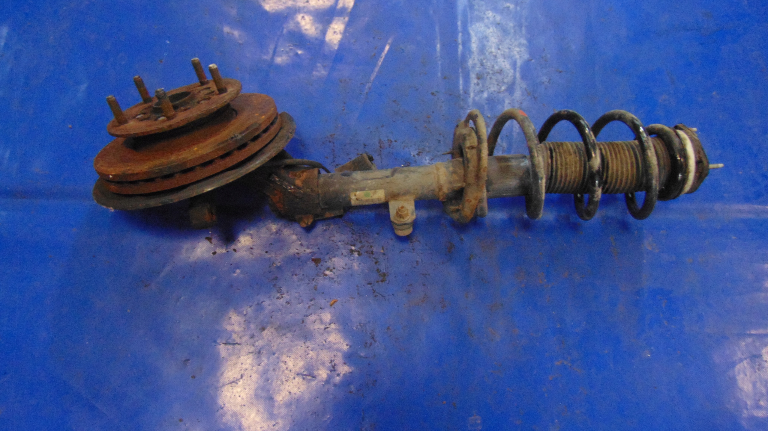 MCPERSON swing KOPYTO left front FORD TRANSIT CUSTOM 12-20 ROK