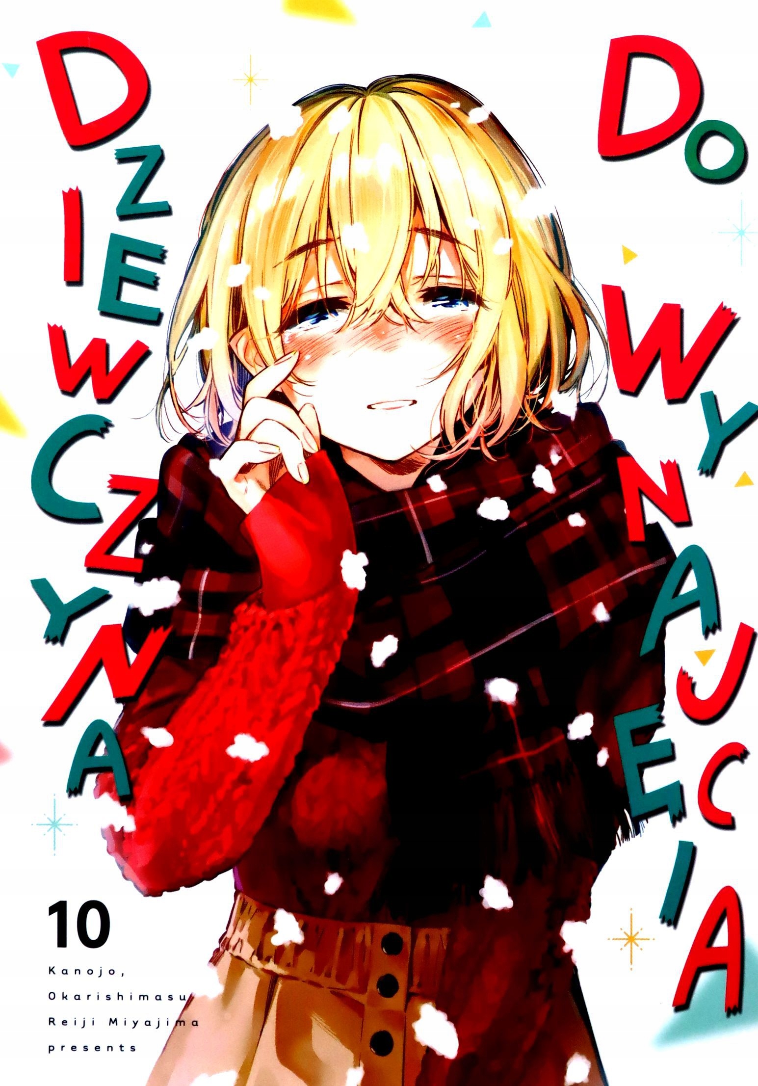 Dziewczyna Do Wynajęcia (tom 10) Reiji Miyajima [komiks]