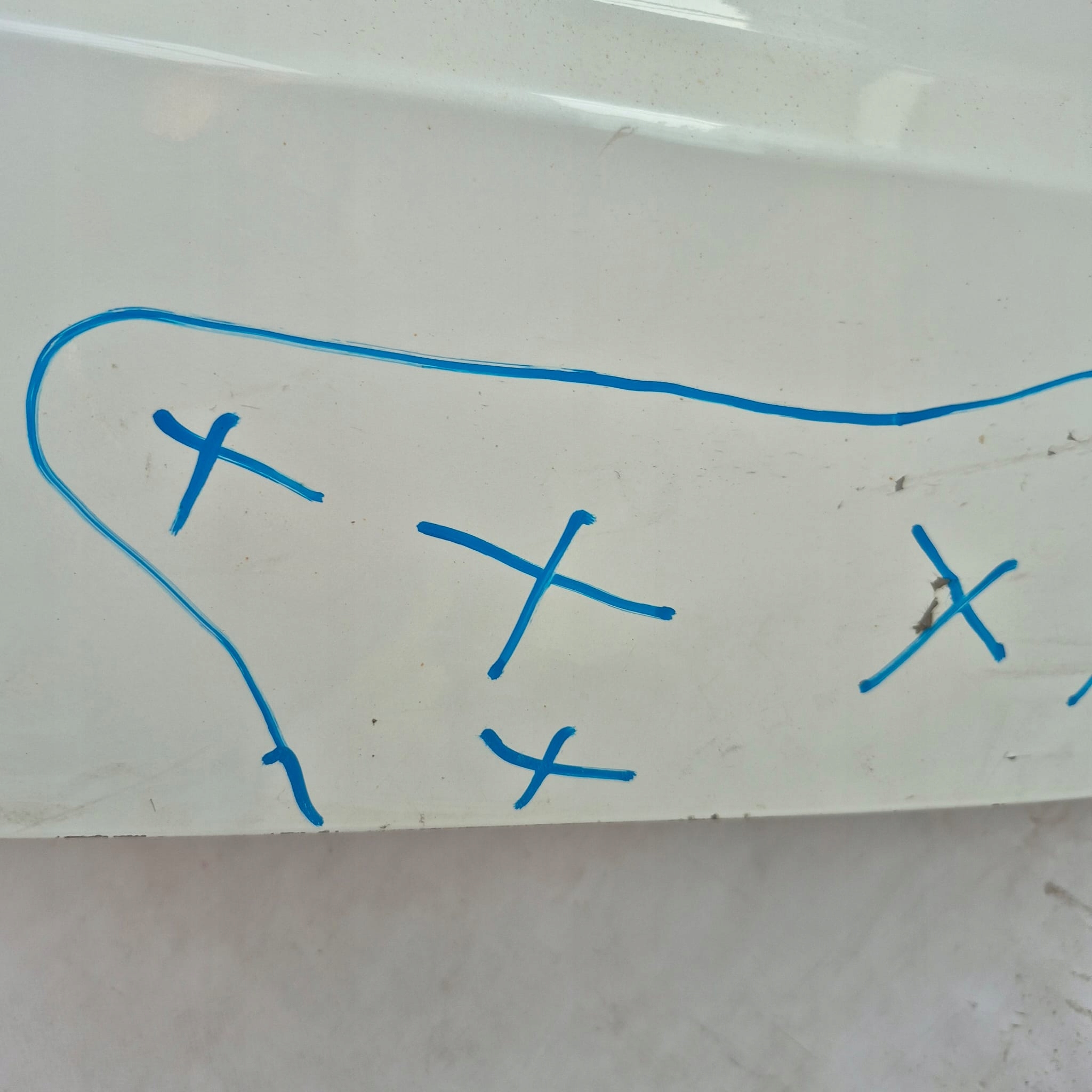 HONDA JAZZ III 07- trunk door boot rear part rear