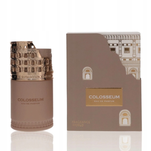 Fragrance World Colosseum Eau de Parfum 100 ml – Unisex, arabské parfémy