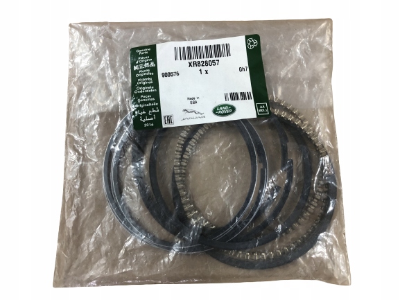 КОМПЛЕКТ ПОРШНЕВИХ КІЛЕЦЬ JAGUAR XR828057