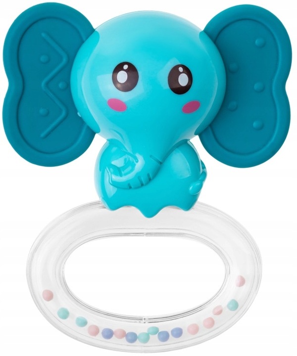 AKUKU LEKKA GRZECHOTKA GRYZAK MIĘKKI SŁOŃ