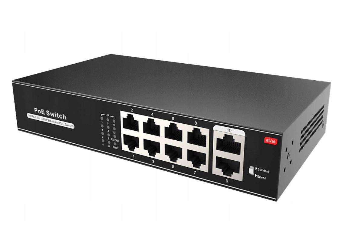 ZESTAW MONITORINGU IP 6 Kamer 5MPx REJESTRATOR PoE Model 5MP-KIT-IPC-B125x8PoE