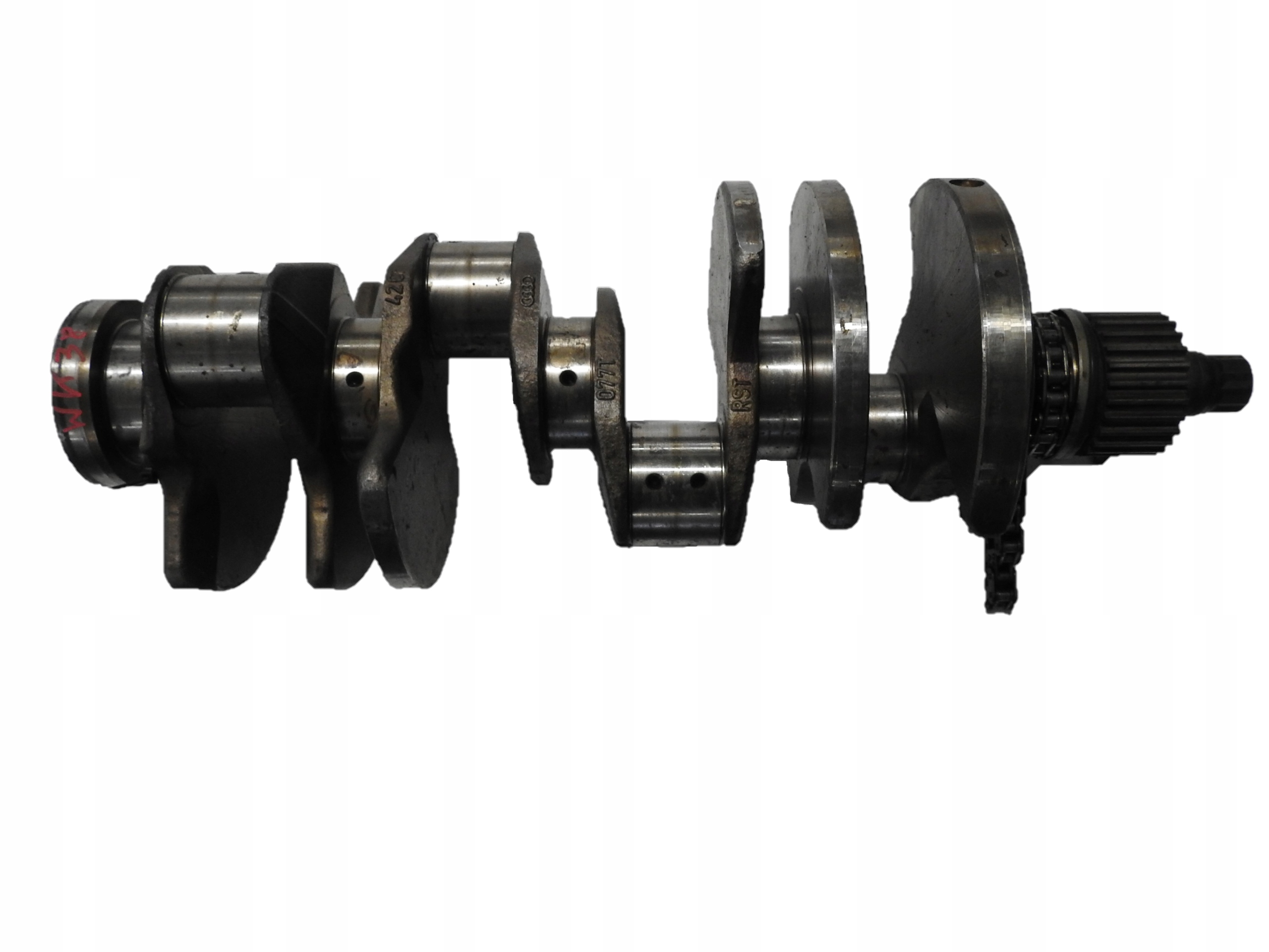 WK38 WAŁ KORBOWY AUDI A6 C5 4.2 BFM ARS 077T