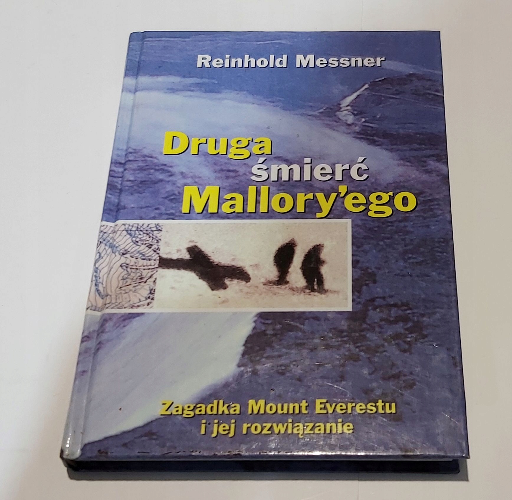 DRUGA SMIERĆ MALLORY'EGO - REINHOLD MESSNER