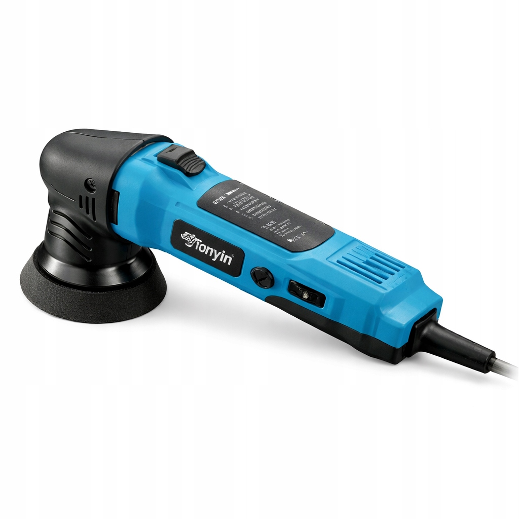 TONYIN Mini Polerka Dual Action 75mm DA Detailing Samochodowa