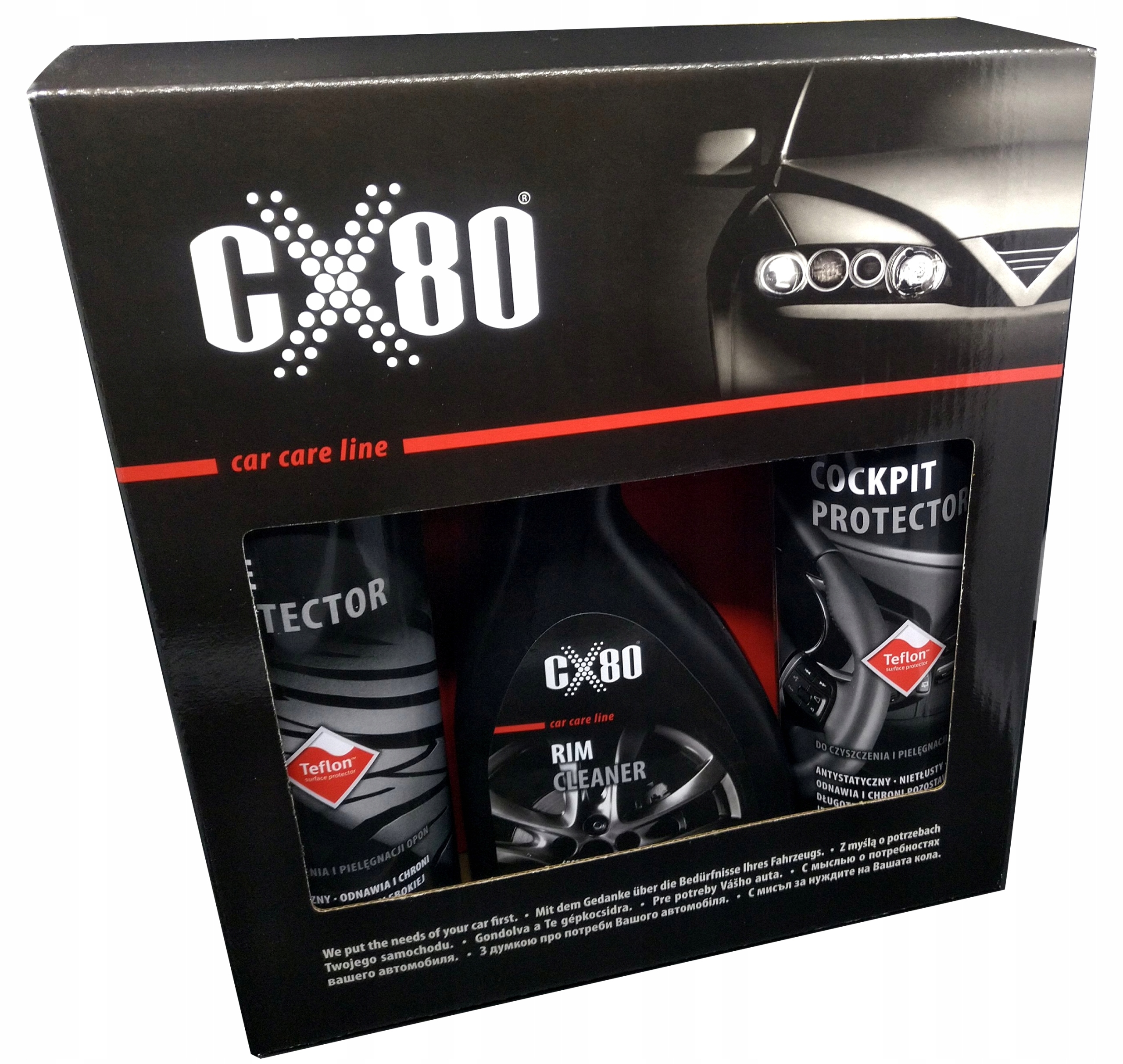 

Kosmetyki Samochodowe Zestaw Pod Choinkę