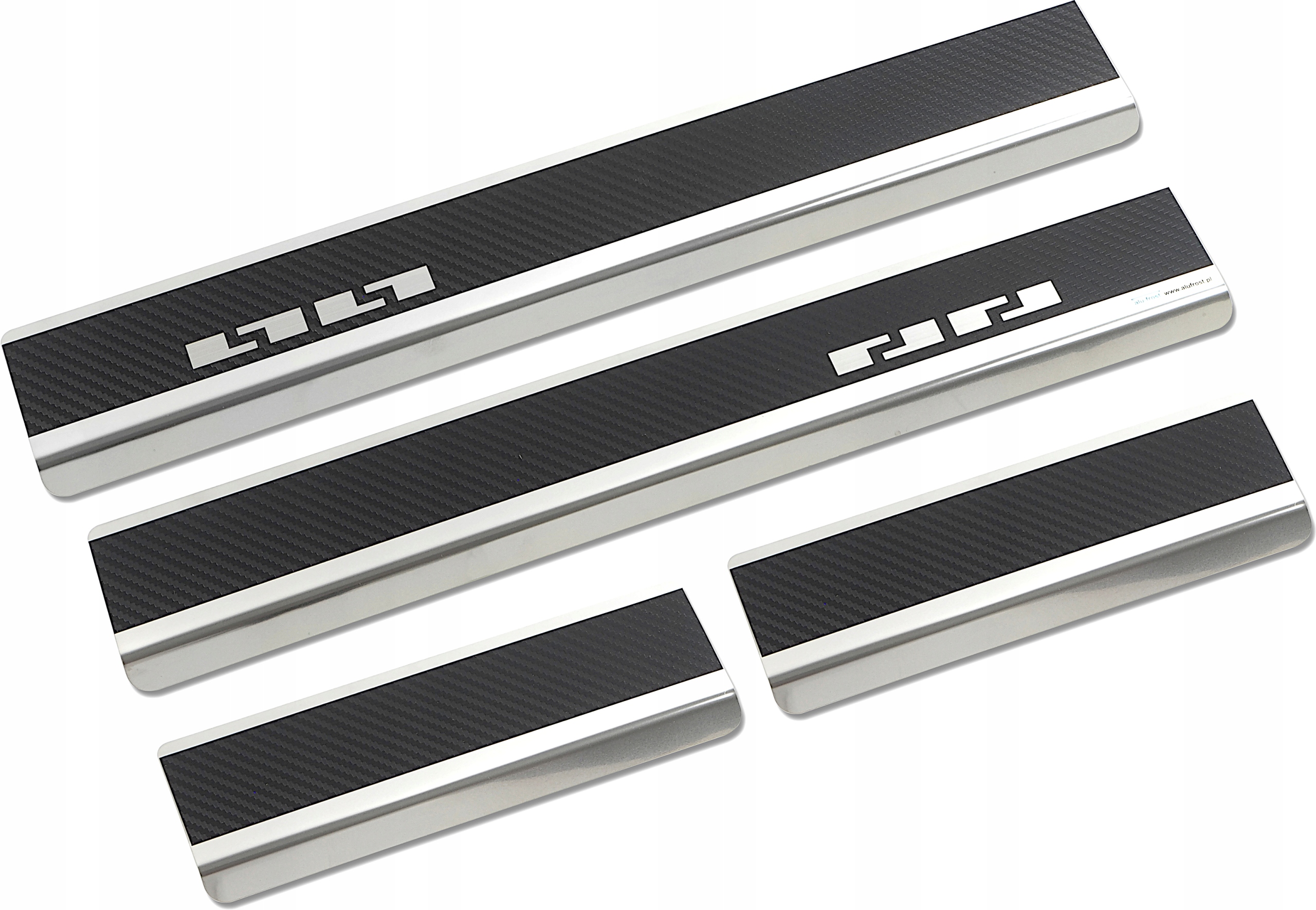 VOLVO V60 II 2018- NAKŁADKI LISTWY PROGOWE PROGI