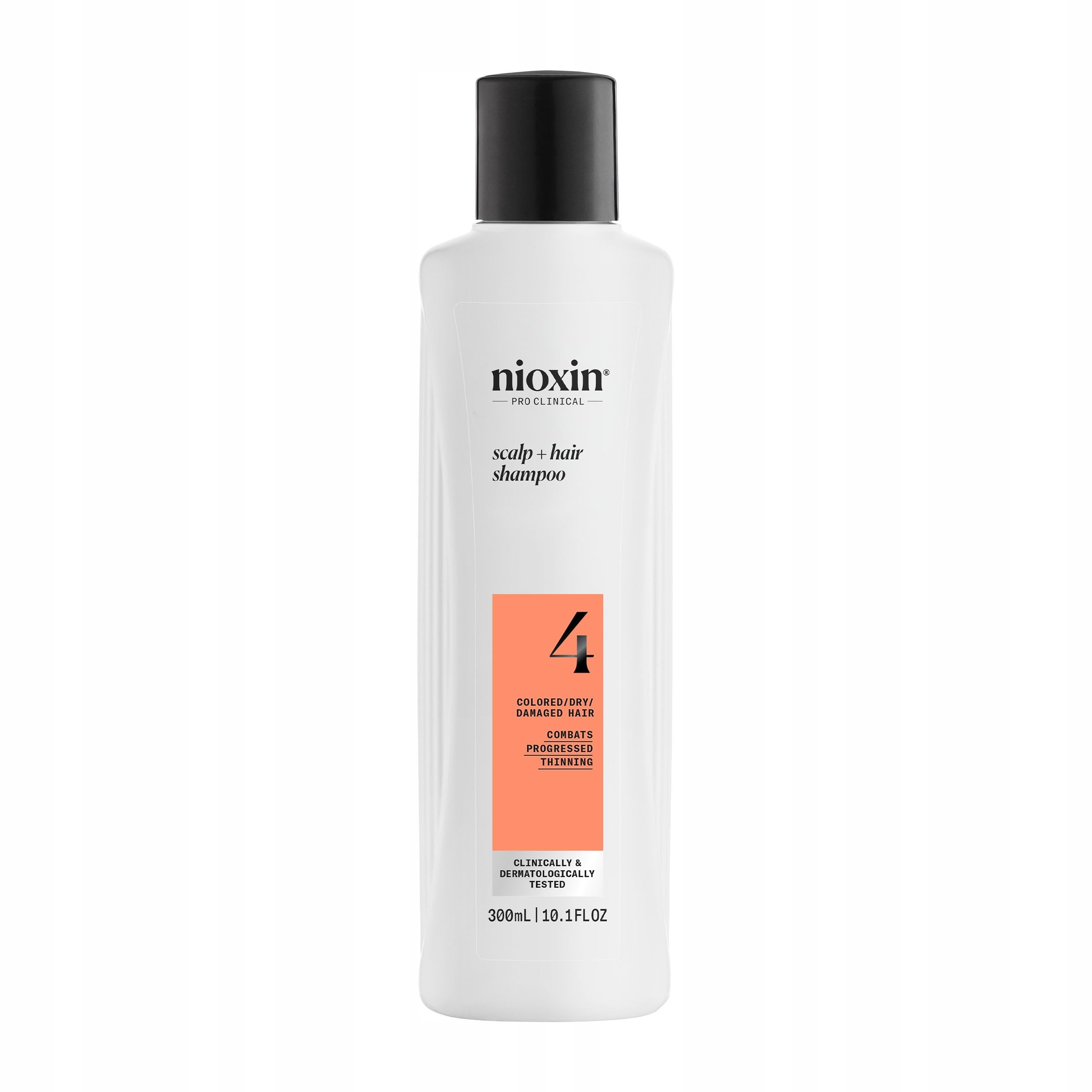 Nioxin šampon na vlasy System 4 Scalp Hair 300 ml