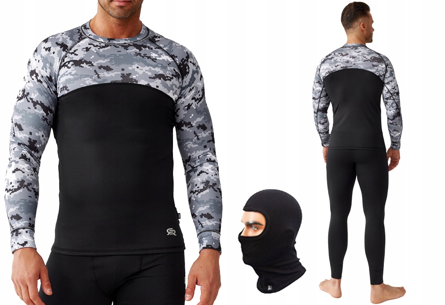 SZYBKOSCHNĄCA BIELIZNA TERMOAKTYWNA TERMICZNA