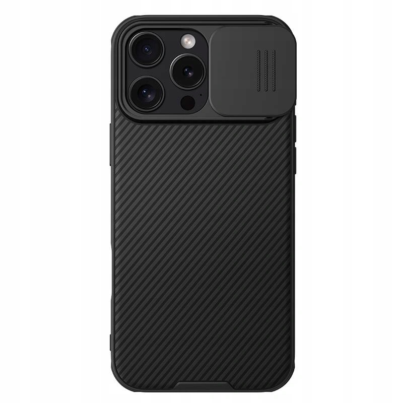 Etui Nillkin Camshield Pro Magnetic Apple iPhone 16 Pro Max czarny