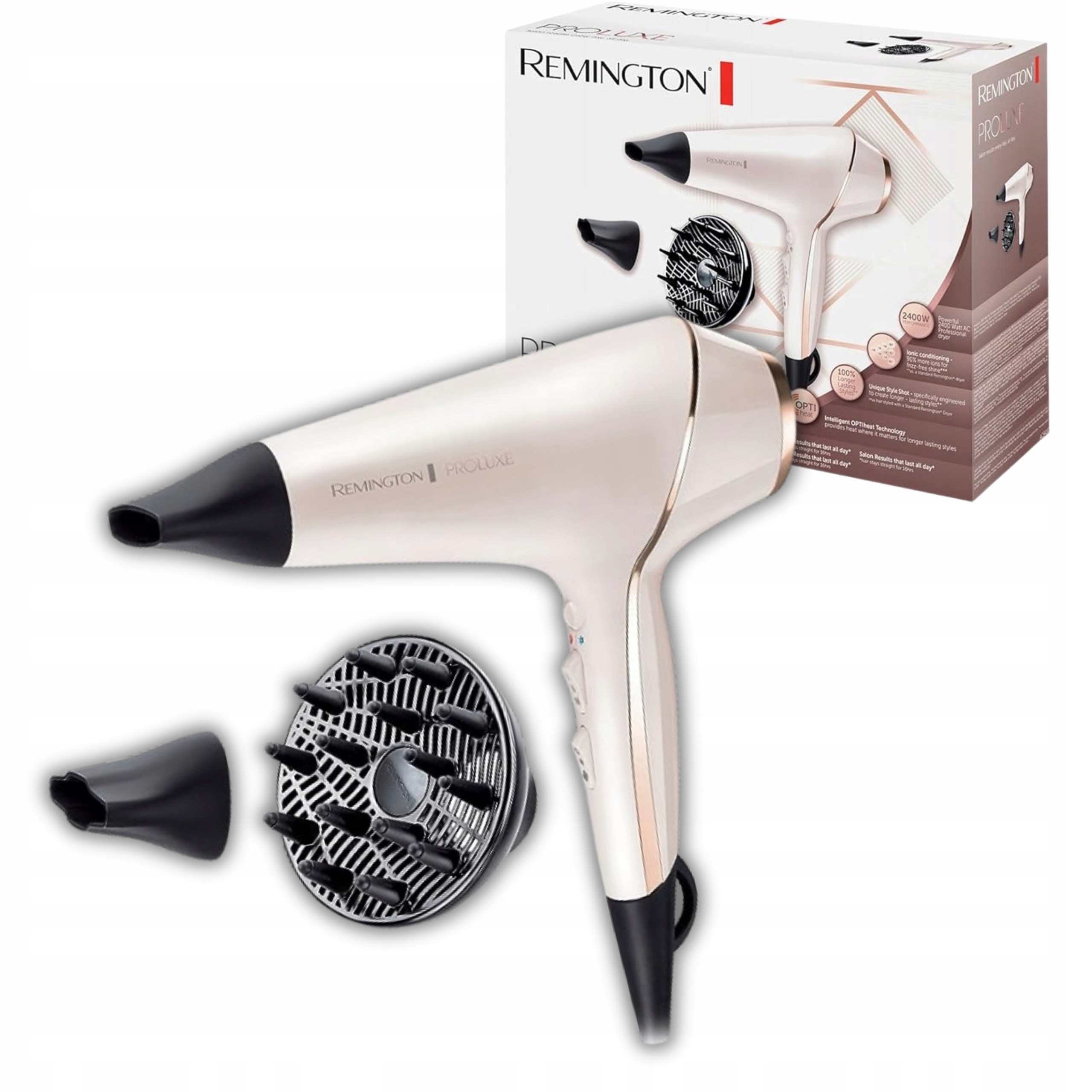 Suszarka do włosów Remington Pro-luxe AC9140