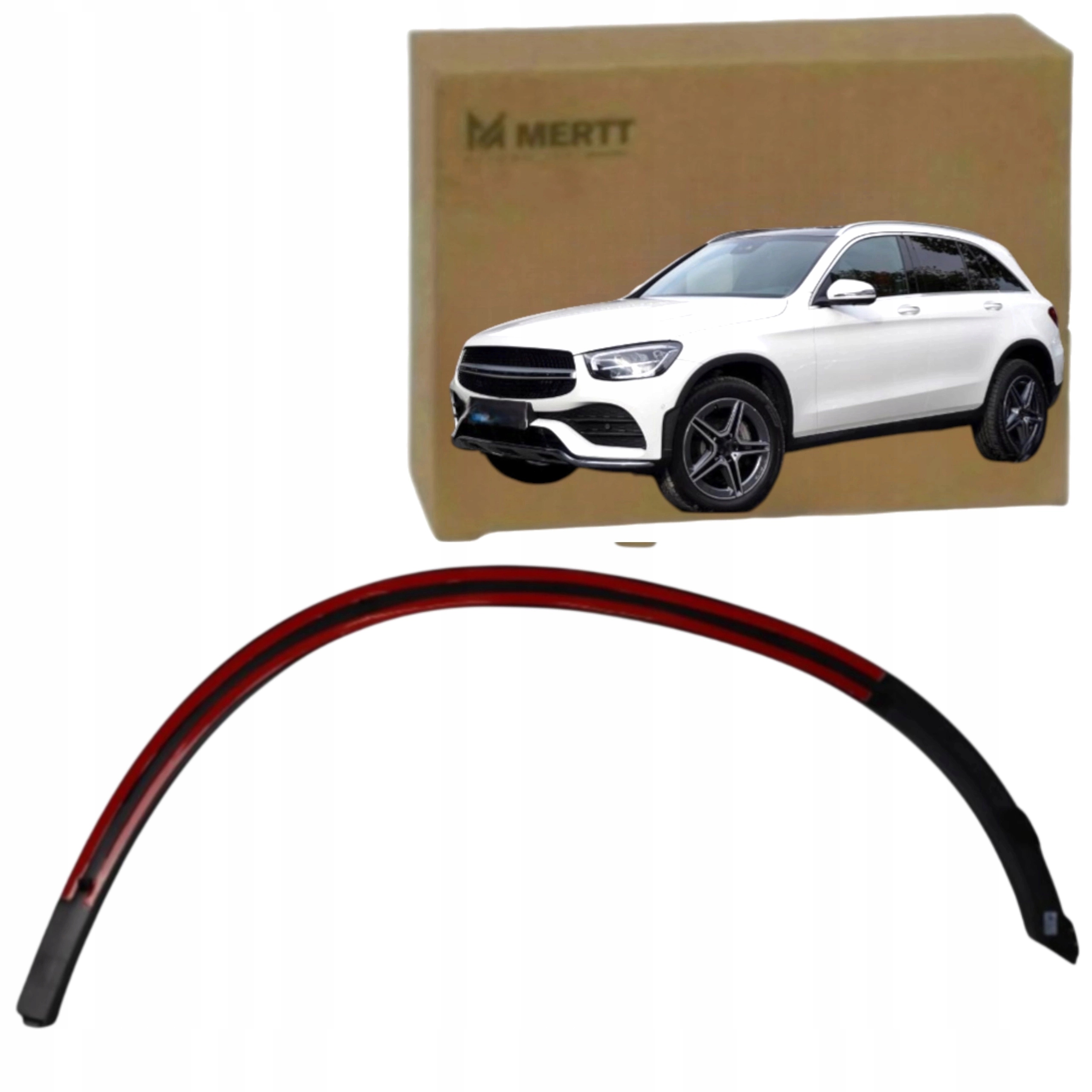 Mercedes Glc W253 Lift Amg lišta Blatníku Předního Kola Levá 2538853107