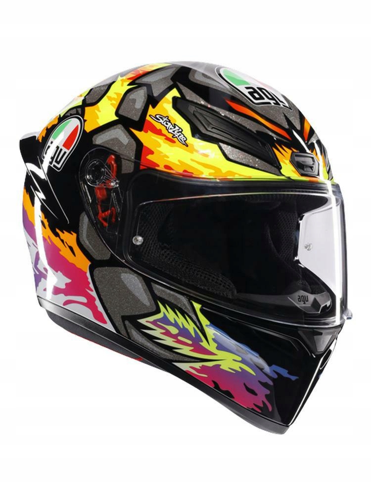 Prilba Agv K-1 S Bezzecchi E2206