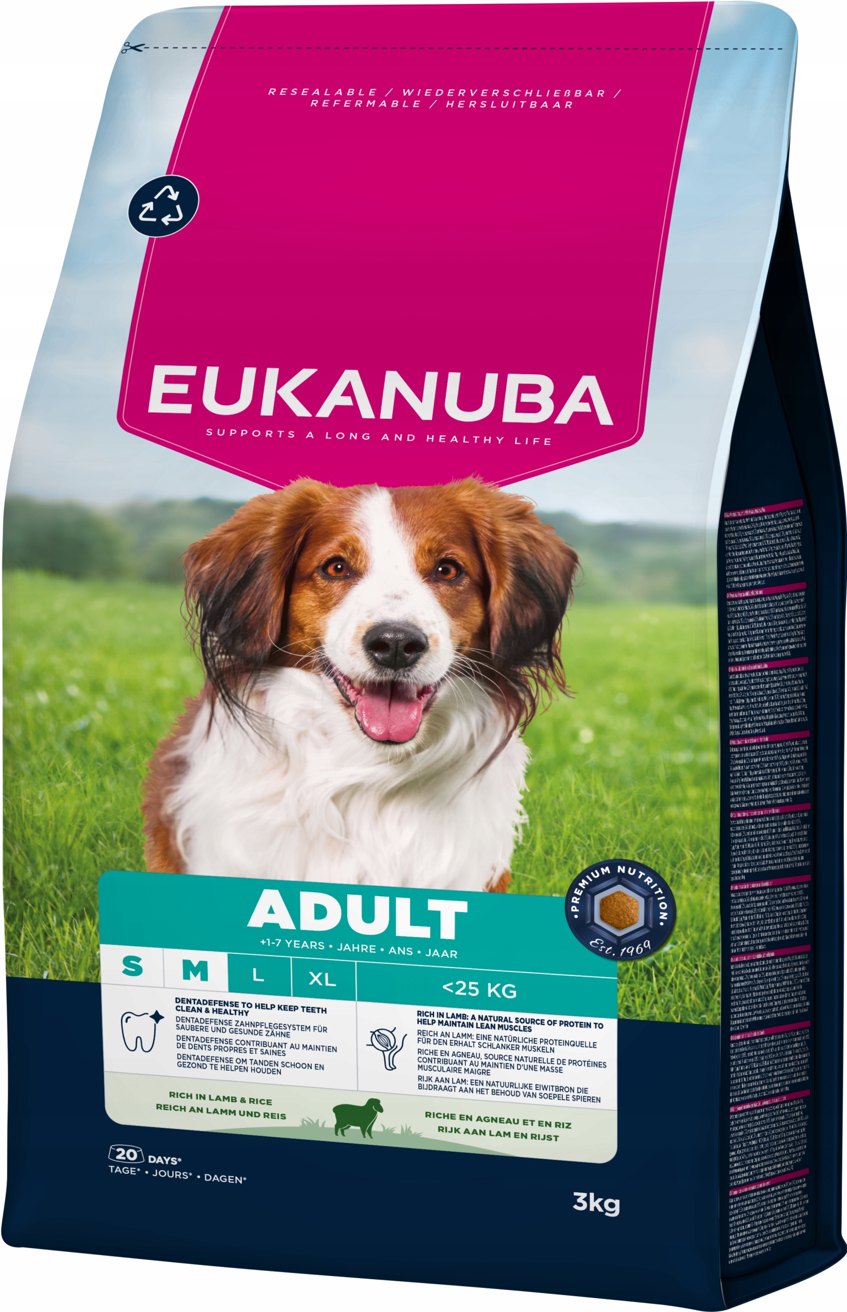 Eukanuba Life Care Adult krmivo pro dospělé psy malých a středních plemen 3