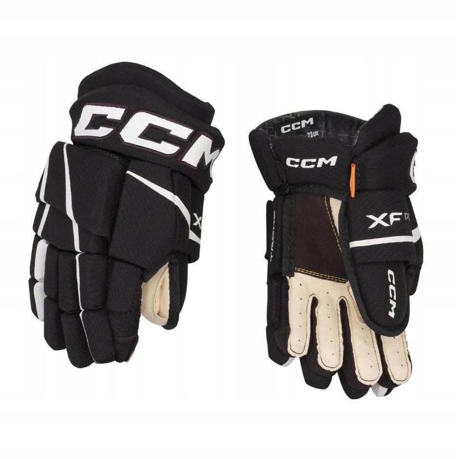 CCM Rukavice CCM Tacks Xf Pro Sr, Senior, 13", černá-bílá