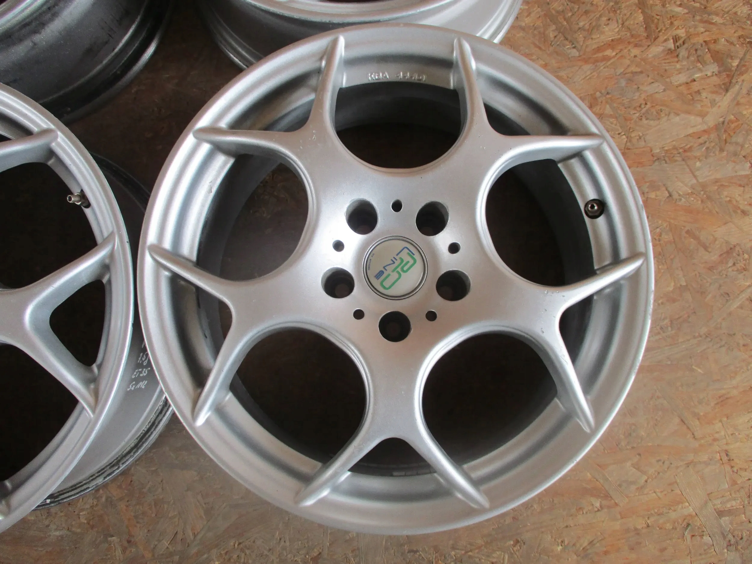 discs aluminium EMR AUDI 7,5Jx17 ET35 5x112