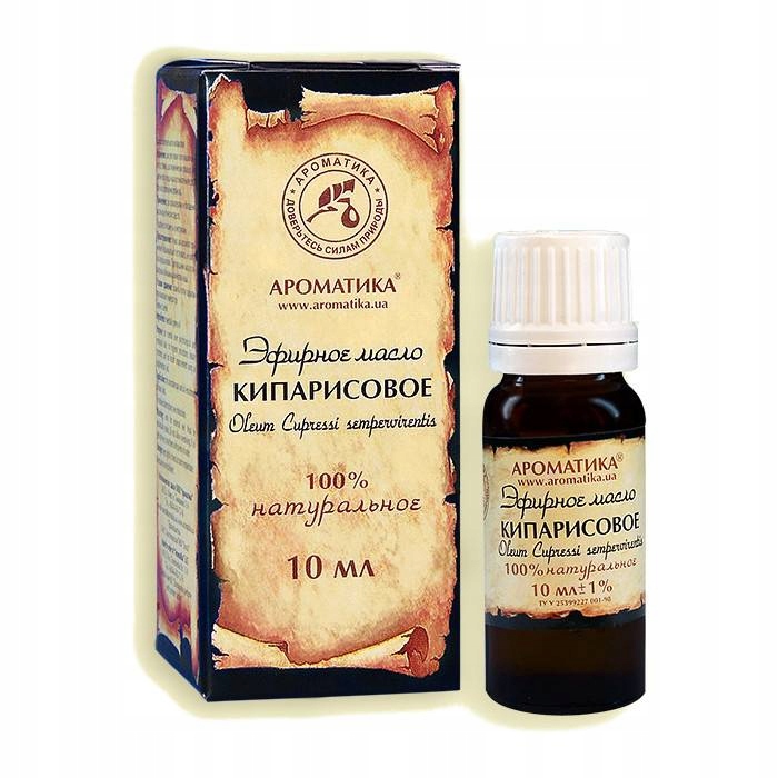 

Aromatika Olejek Eteryczny Cyprysowy Naturalny100%