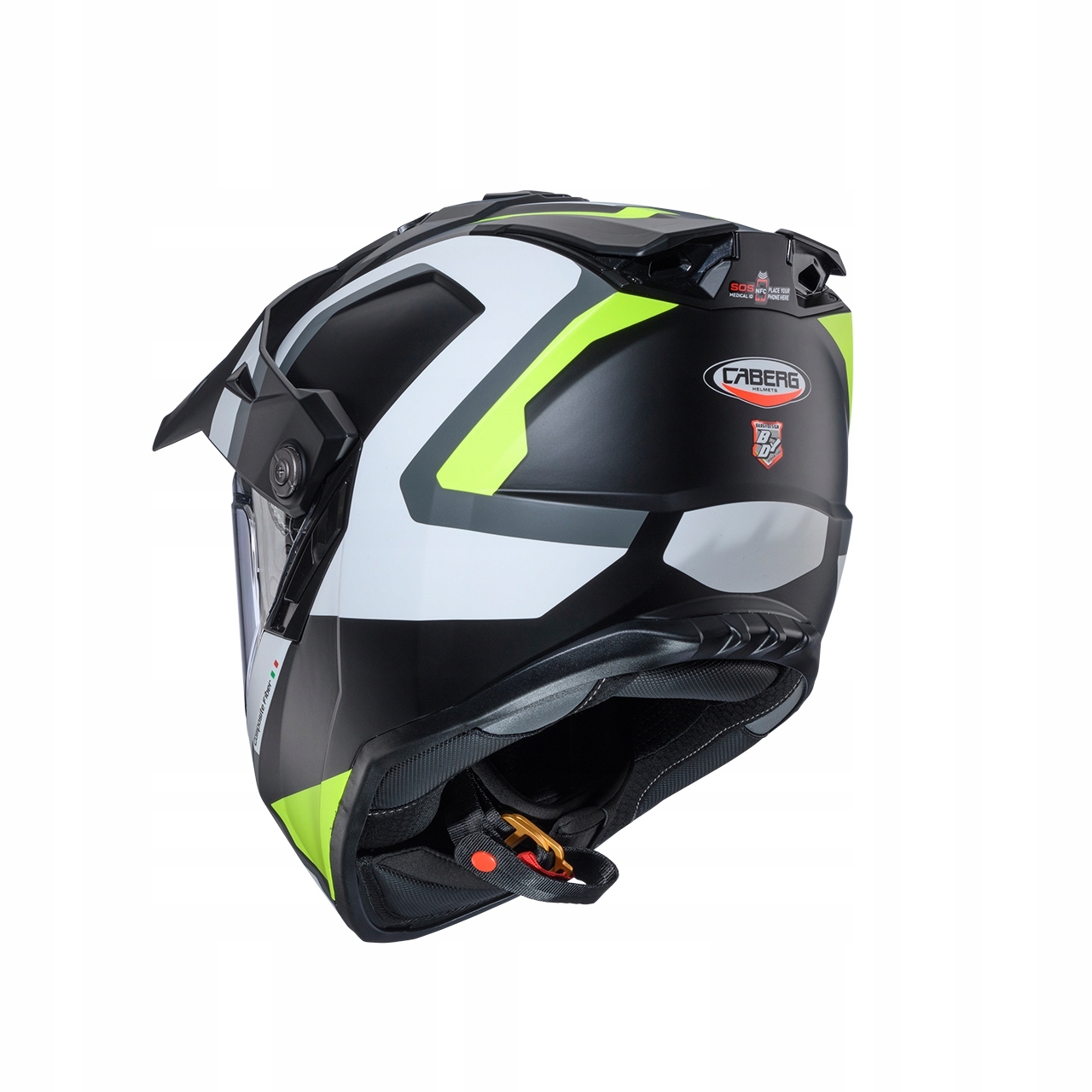 Caberg Offroadová Prilba Trail Adventure Duosport (dual) Tanami Scram Zo Skla